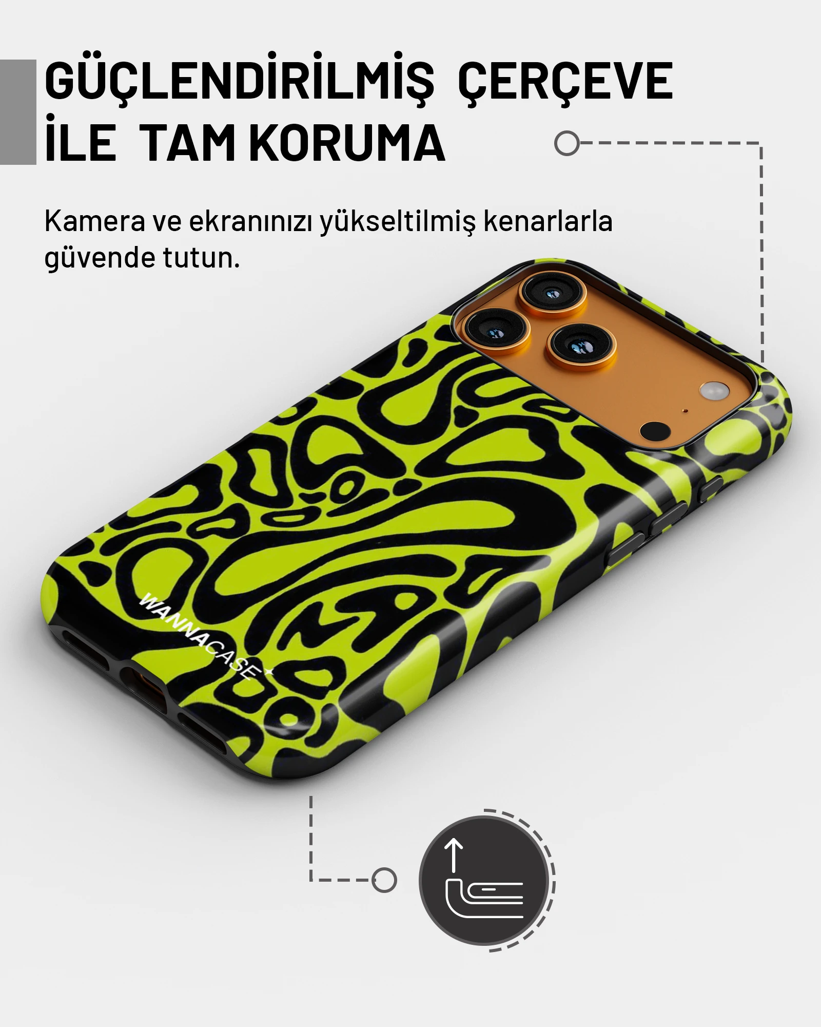 iPhone 11 Toxic Flow Essential Tough Telefon Kılıfı