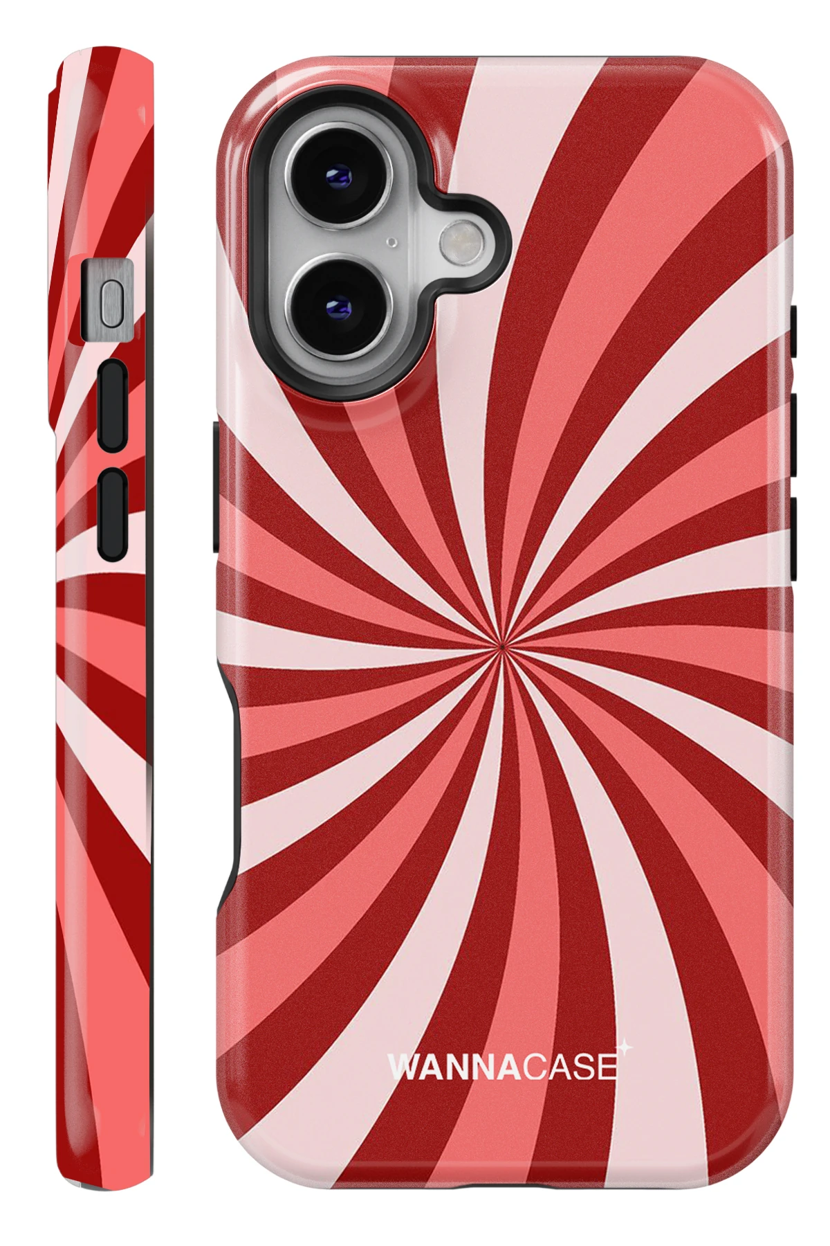 iPhone 16 Candy Swirl Essential Tough Telefon Kılıfı