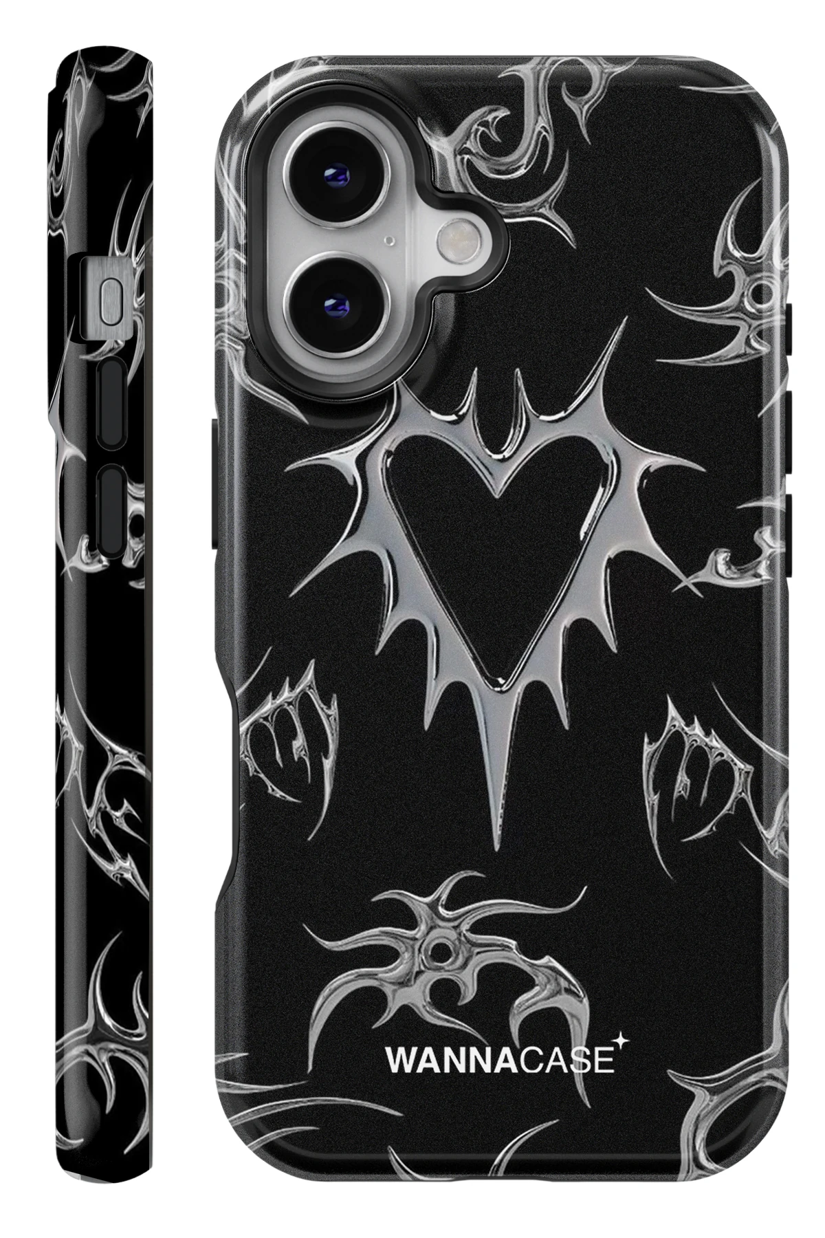 iPhone 16 İron Heart Essential Tough Telefon Kılıfı