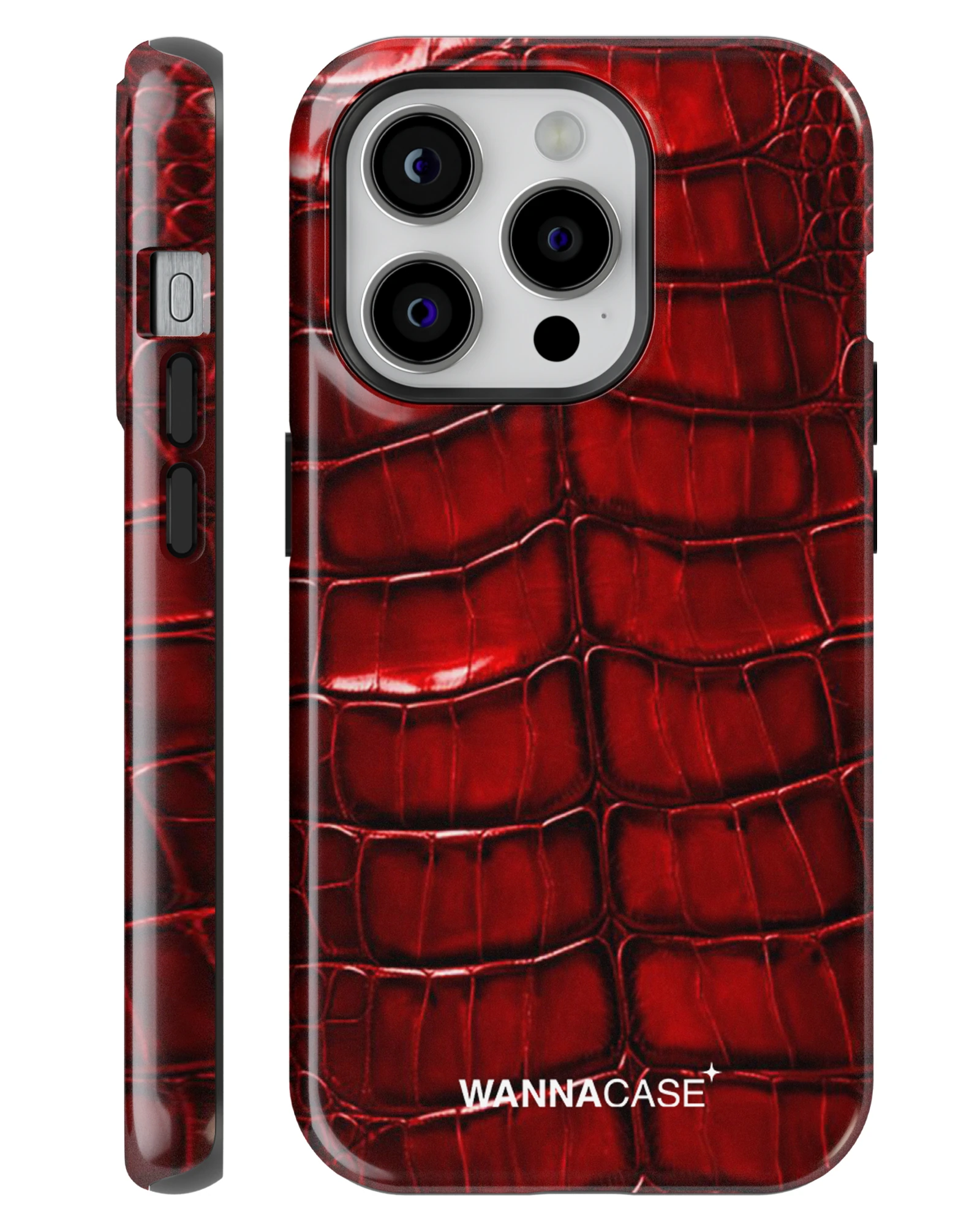 iPhone 16 Pro Max Blood Python Essential Tough Telefon Kılıfı