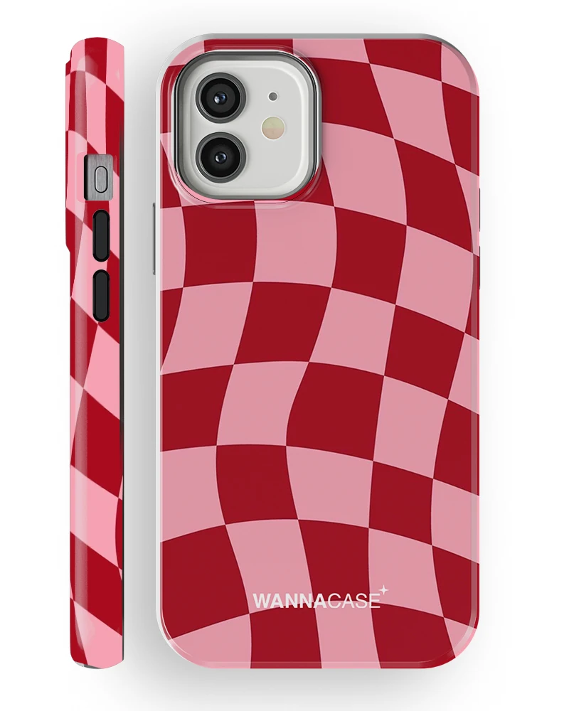 iPhone 11 Pink İllusion Essential Tough Telefon Kılıfı