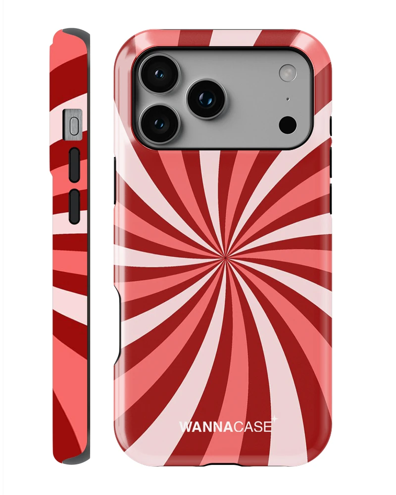 iPhone 17 Pro Max Candy Swirl Essential Tough Telefon Kılıfı