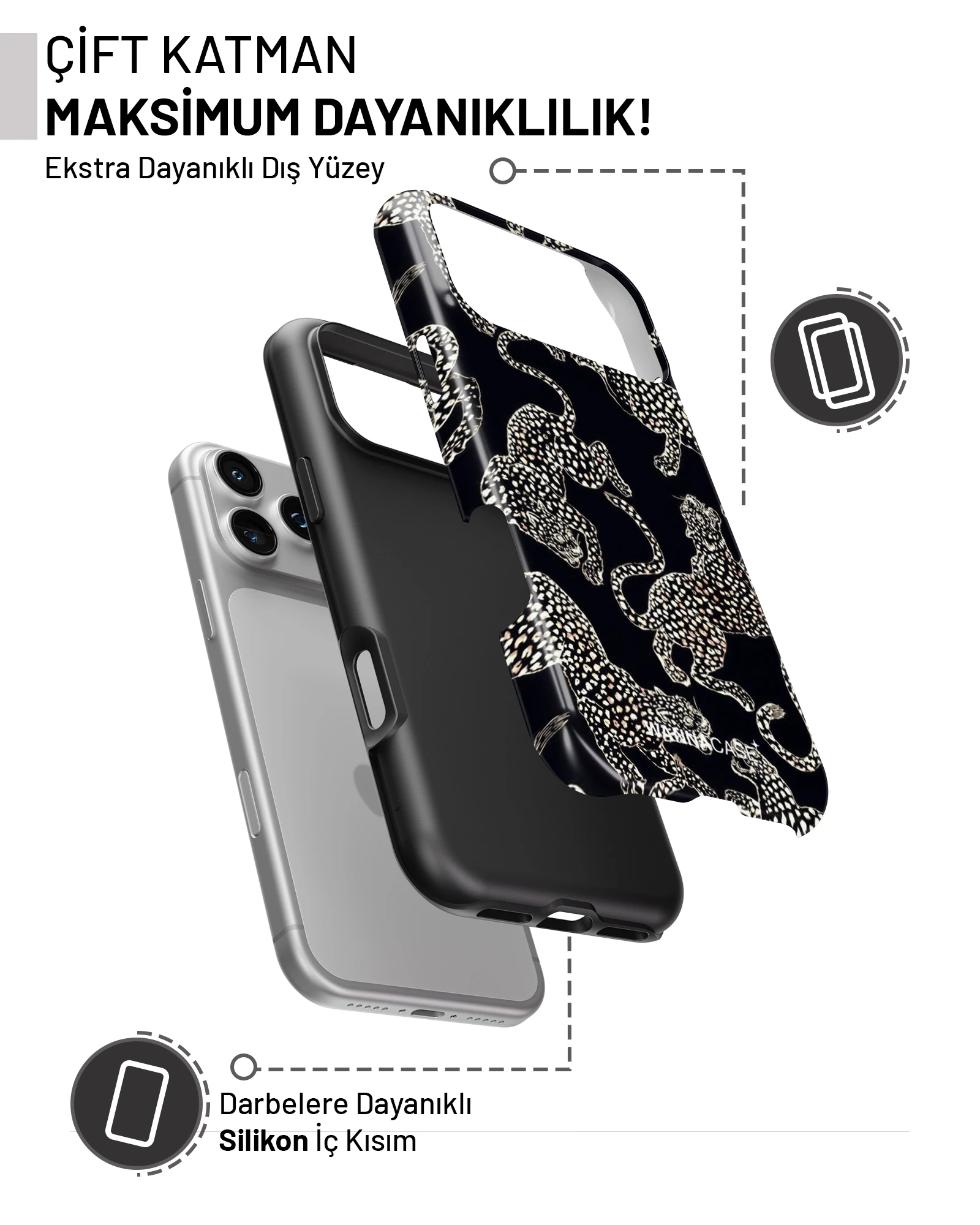 iPhone 11 Savage Clash Essential Tough Telefon Kılıfı