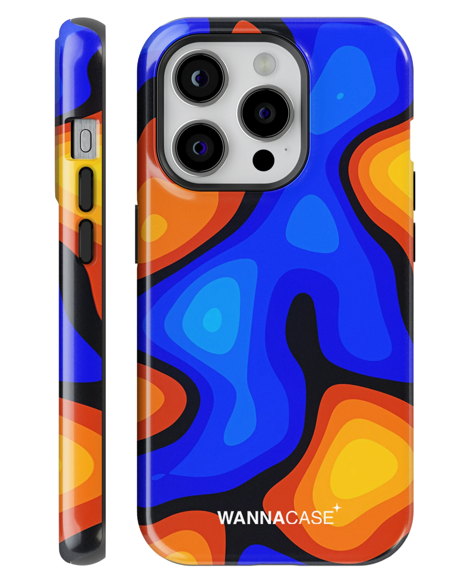 iPhone 16 Pro Max Volcano Flow Essential Tough Telefon Kılıfı