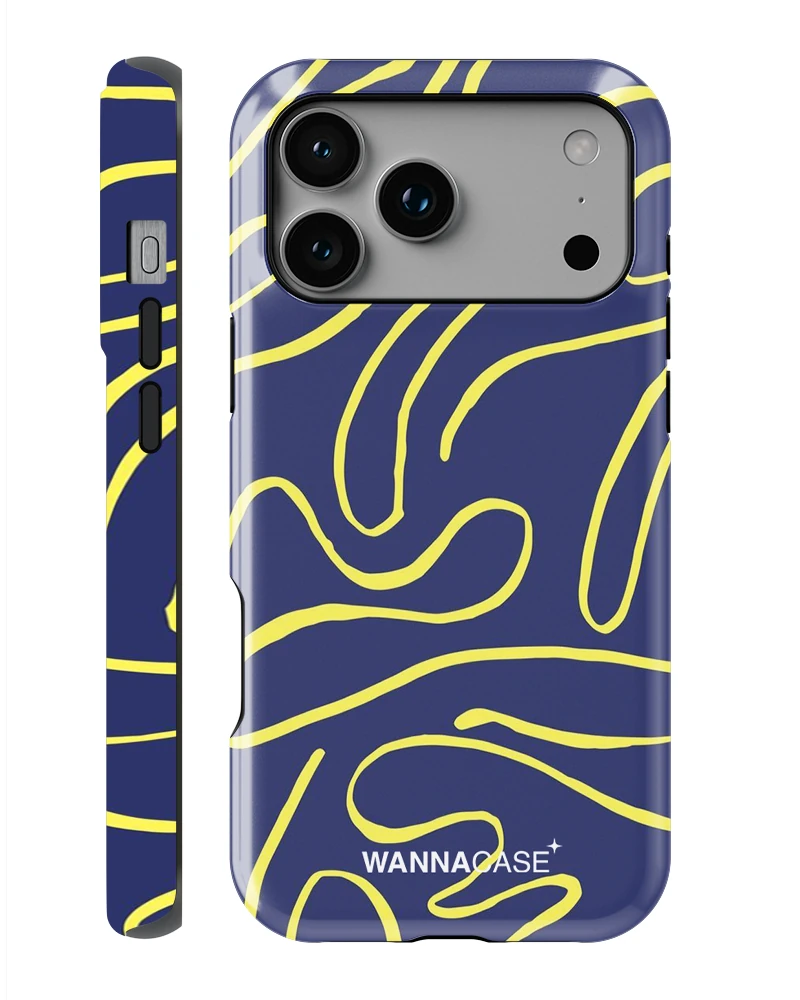 iPhone 17 Pro Neon Path Essential Tough Telefon Kılıfı