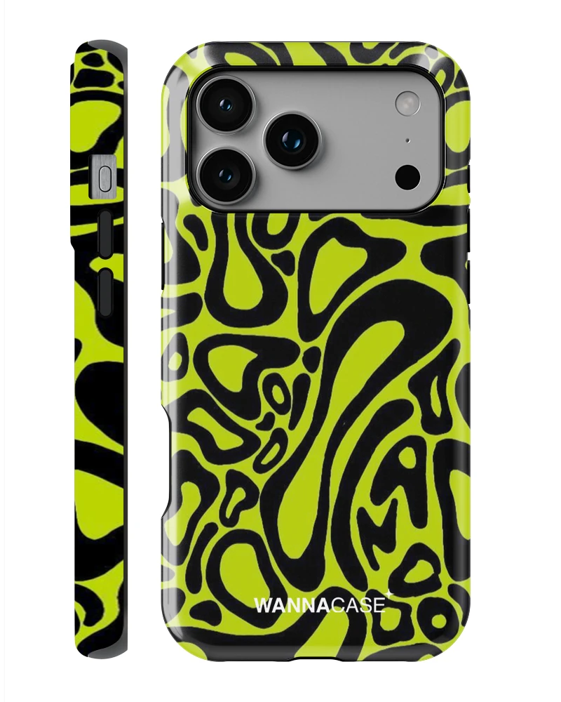 iPhone 17 Pro Max Toxic Flow Essential Tough Telefon Kılıfı