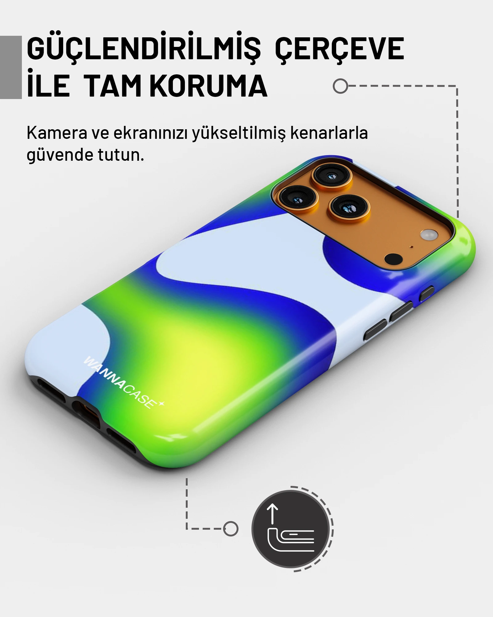 iPhone 11 Bio Aura Essential Tough Telefon Kılıfı