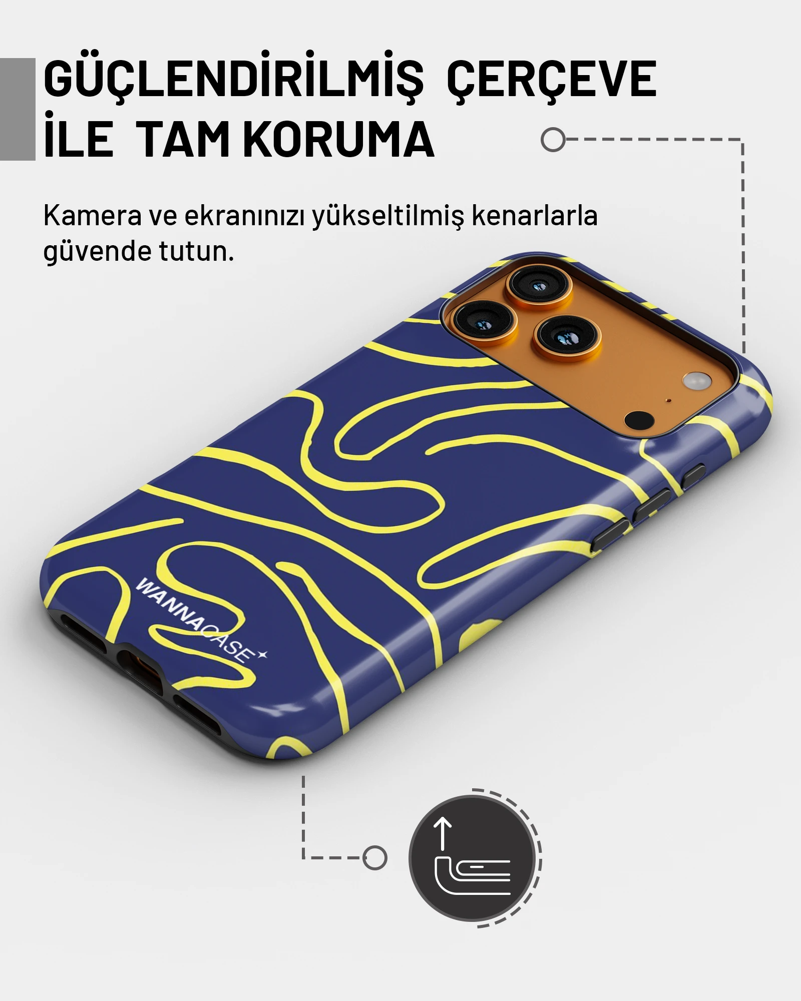 iPhone 11 Neon Path Essential Tough Telefon Kılıfı