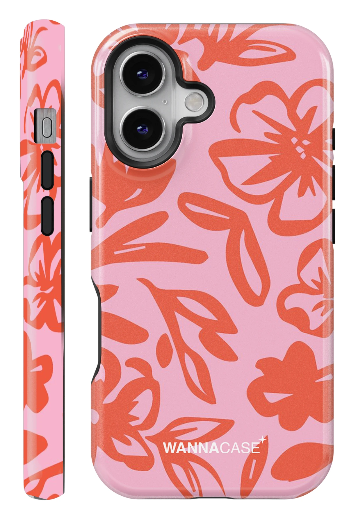 iPhone 17 Retro Blossom Essential Tough Telefon Kılıfı