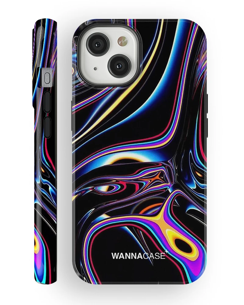 iPhone 15 Neon Pulse Essential Tough Telefon Kılıfı