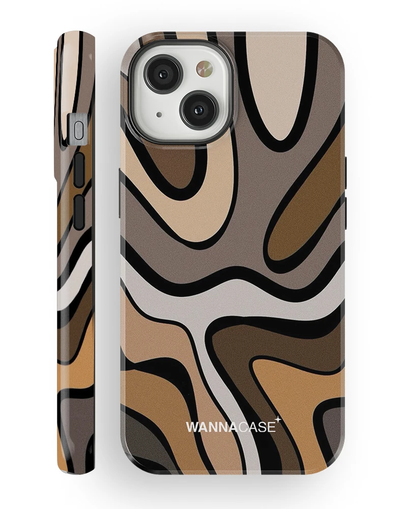 iPhone 14 Earth Flow Essential Tough Telefon Kılıfı