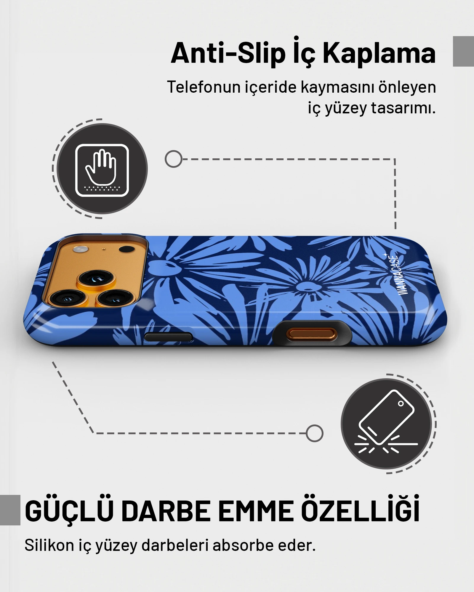 iPhone 11 Cosmic Daisy Essential Tough Telefon Kılıfı