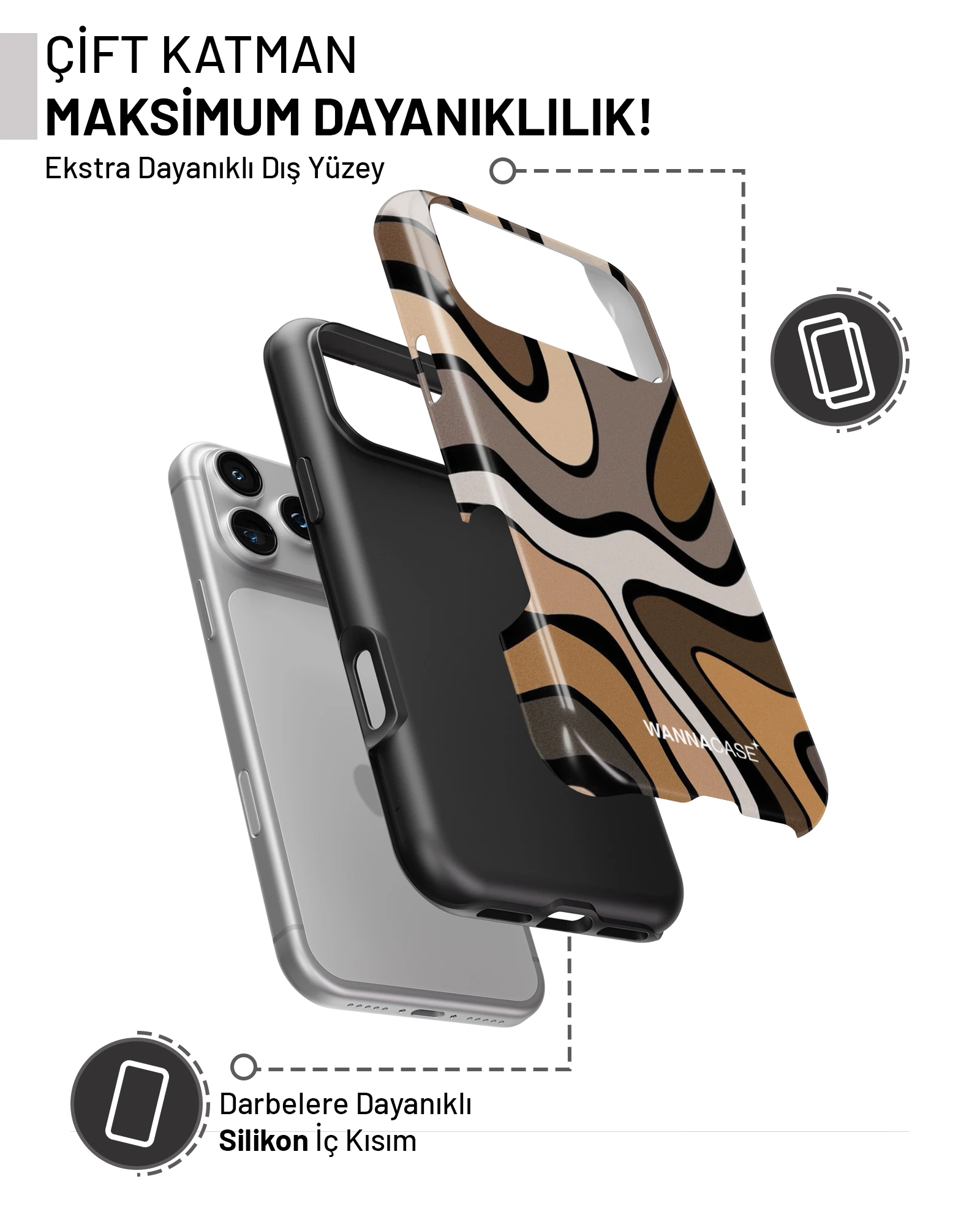 iPhone 11 Earth Flow Essential Tough Telefon Kılıfı