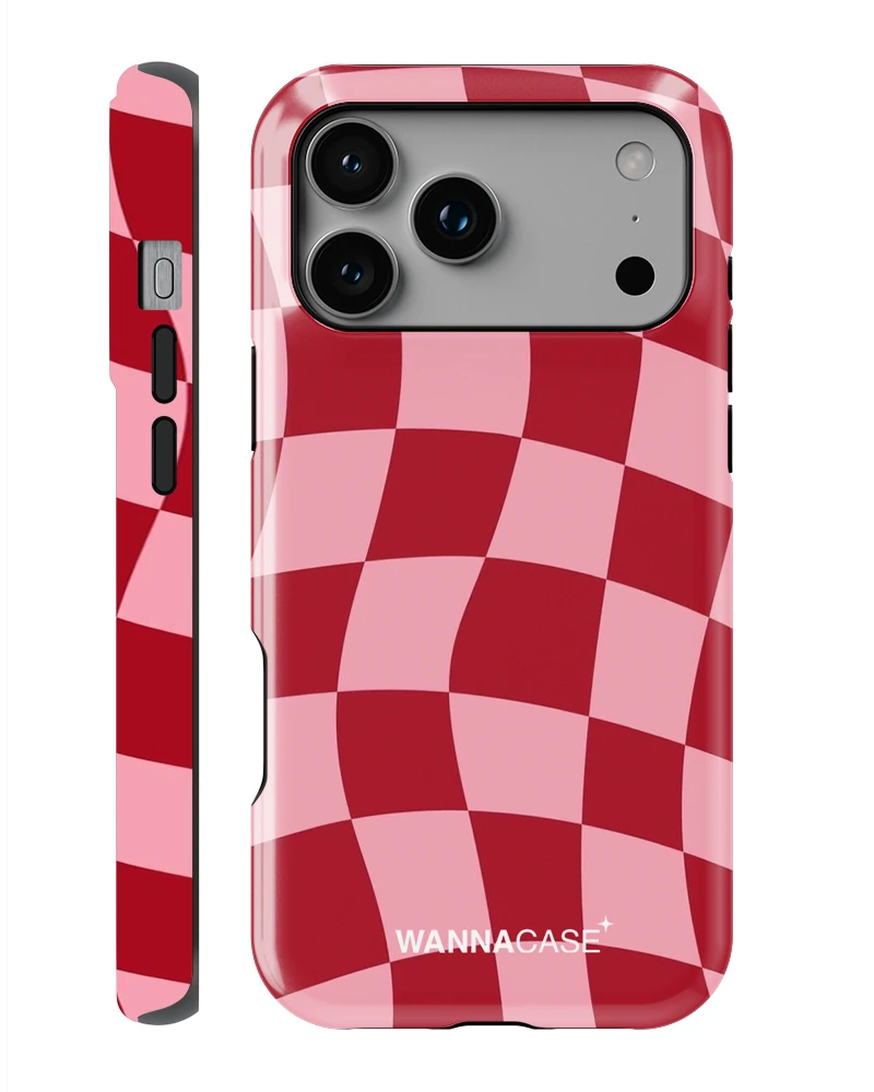 iPhone 17 Pro Pink İllusion Essential Tough Telefon Kılıfı