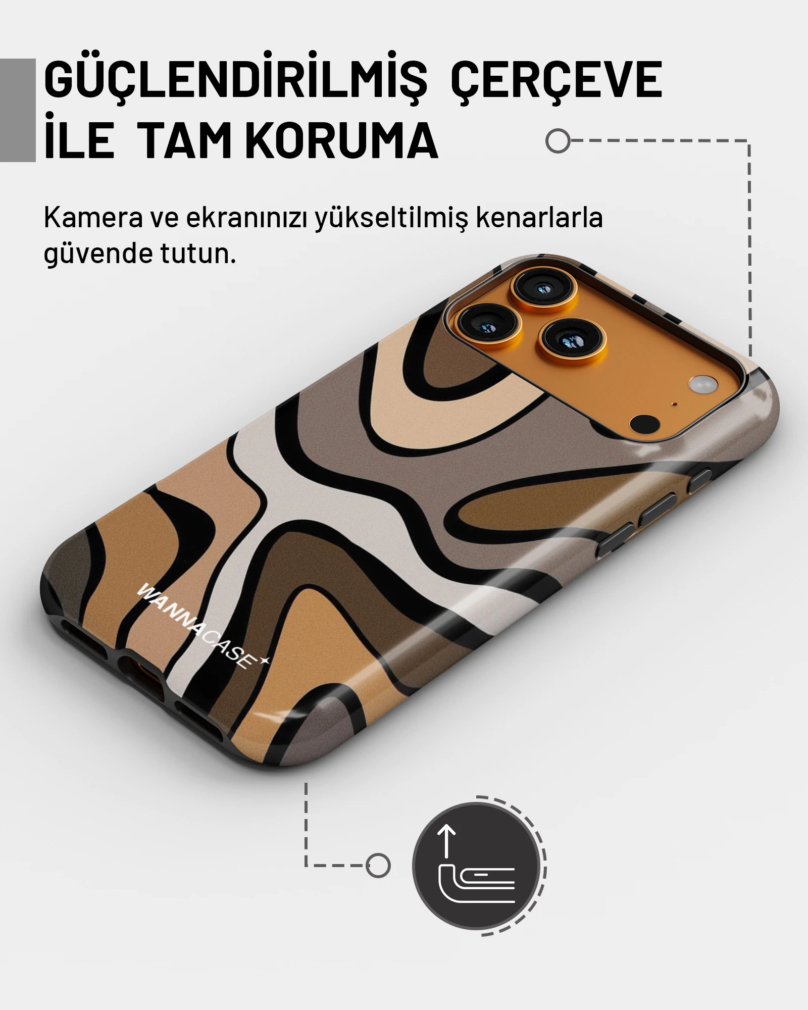 iPhone 11 Earth Flow Essential Tough Telefon Kılıfı