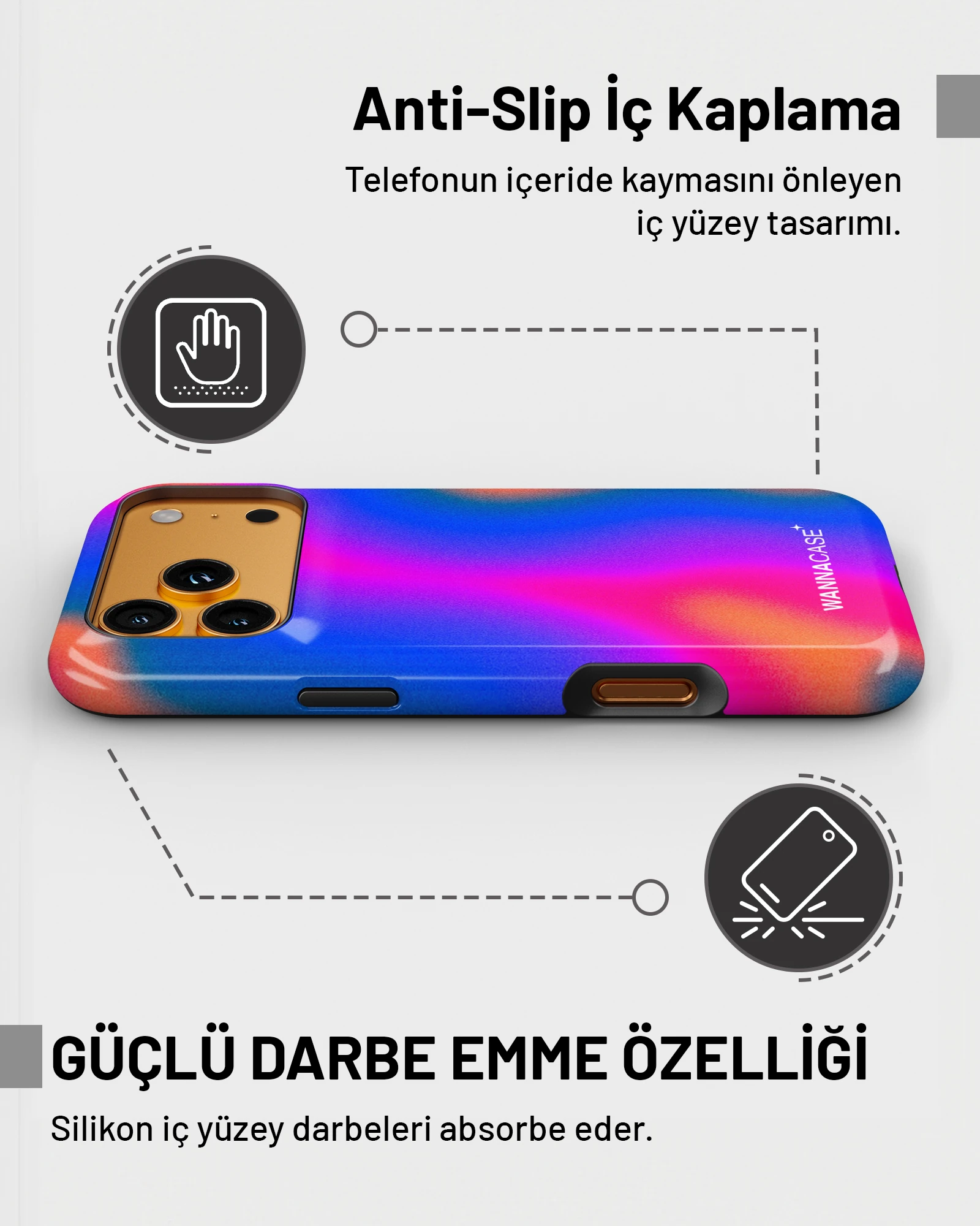iPhone 11 Dream Flow Essential Tough Telefon Kılıfı