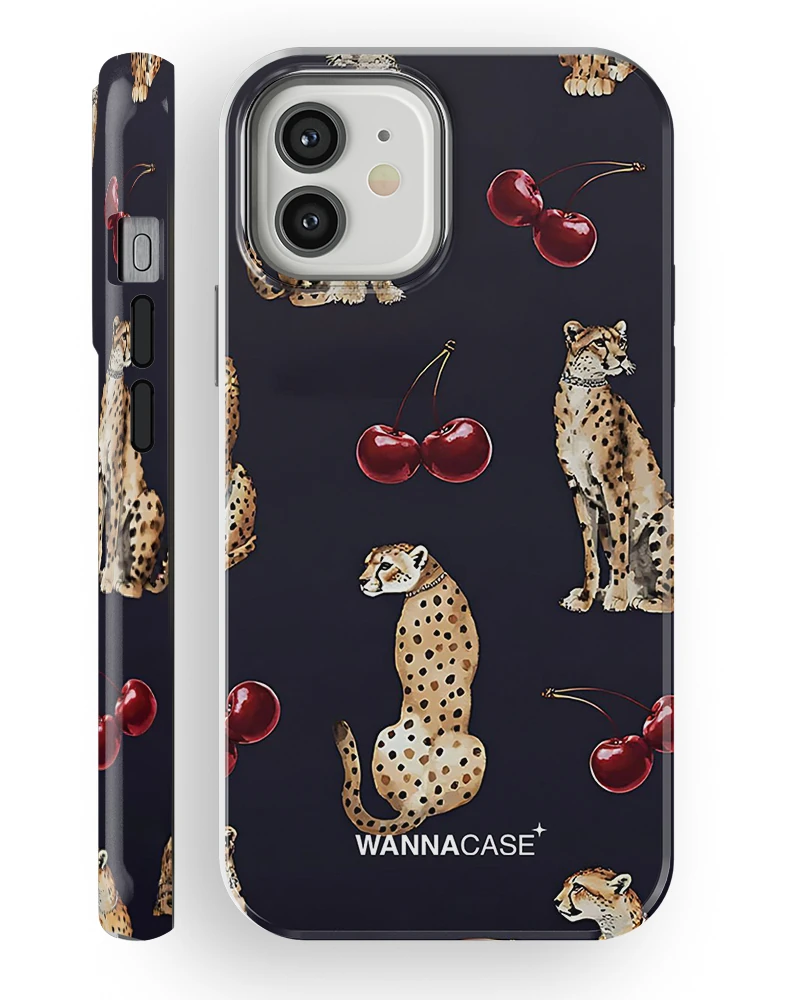 iPhone 11 Cherry Predator Essential Tough Telefon Kılıfı