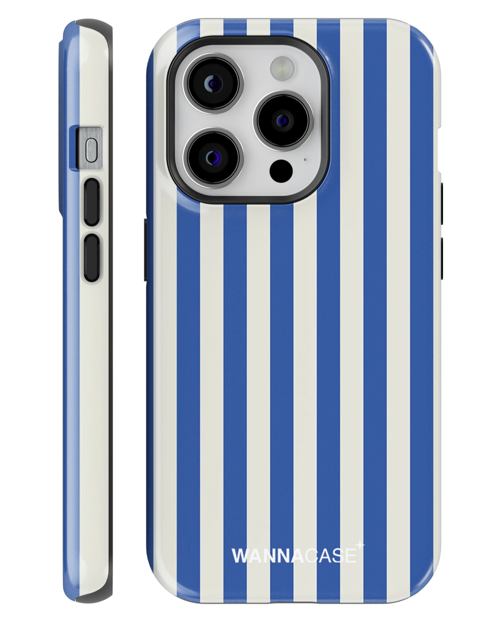 iPhone 16 Pro Max Marine Stripes Essential Tough Telefon Kılıfı