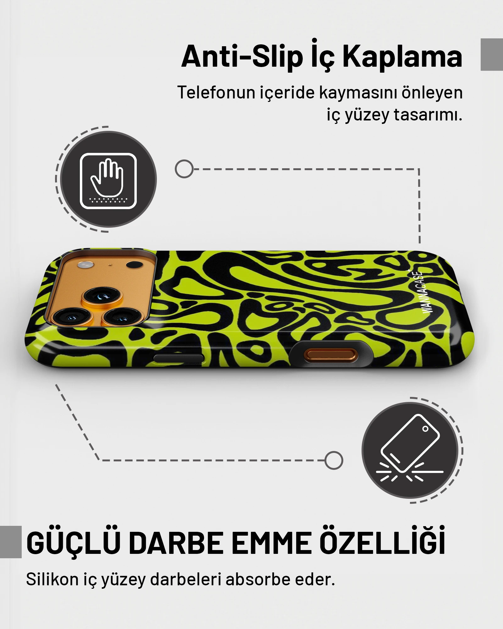 iPhone 11 Toxic Flow Essential Tough Telefon Kılıfı