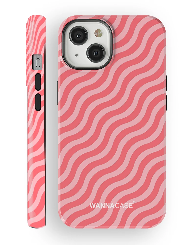 iPhone 14 Coral Wave Essential Tough Telefon Kılıfı