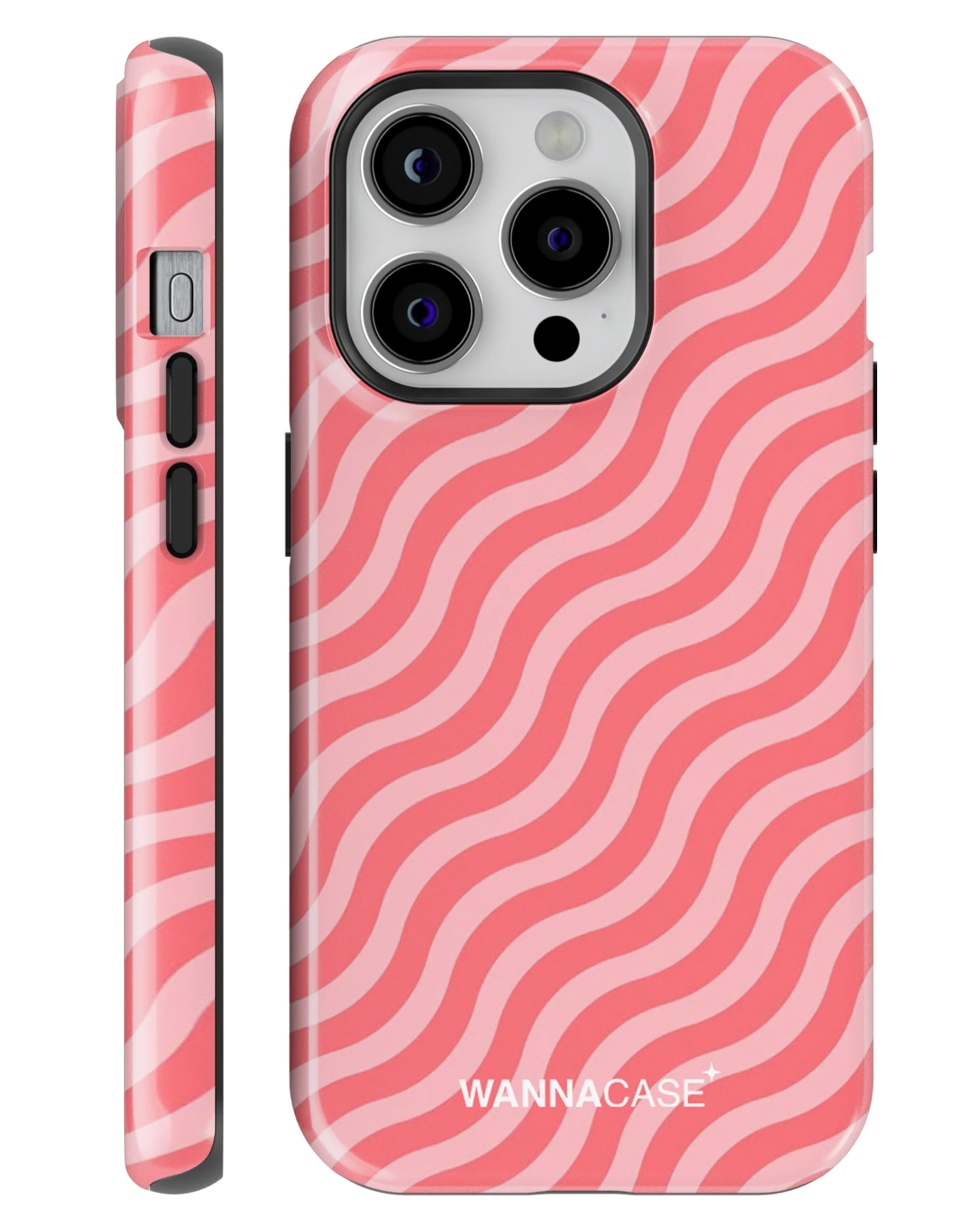 iPhone 16 Pro Max Coral Wave Essential Tough Telefon Kılıfı