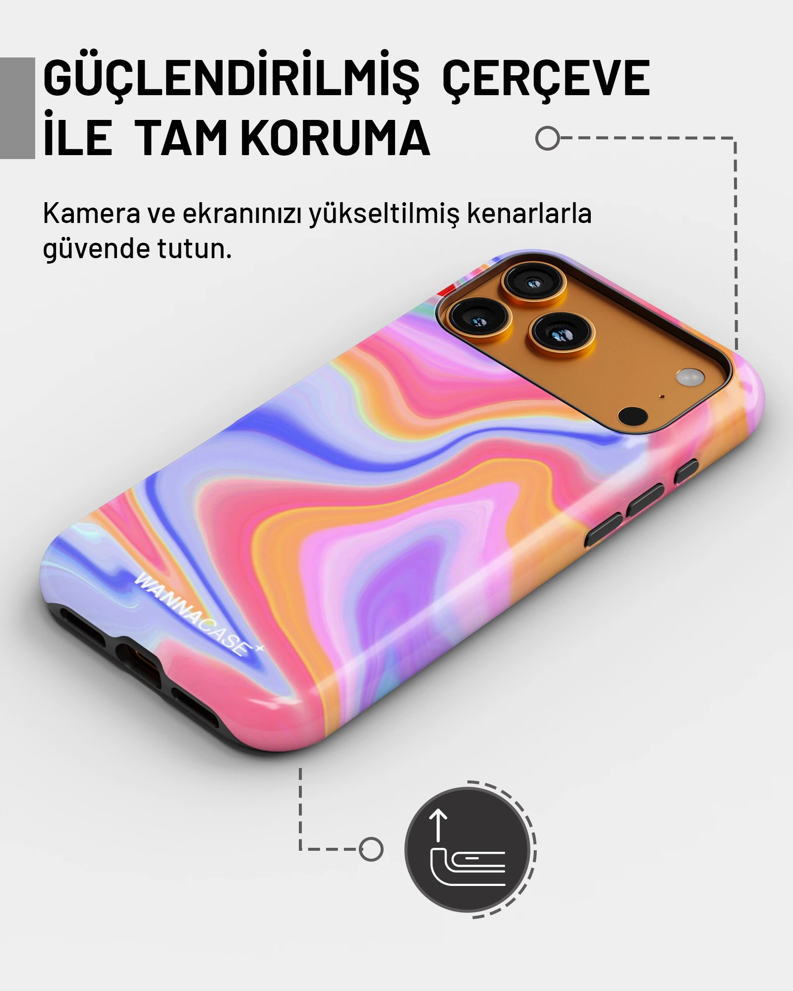 iPhone 11 Candy Flow Essential Tough Telefon Kılıfı