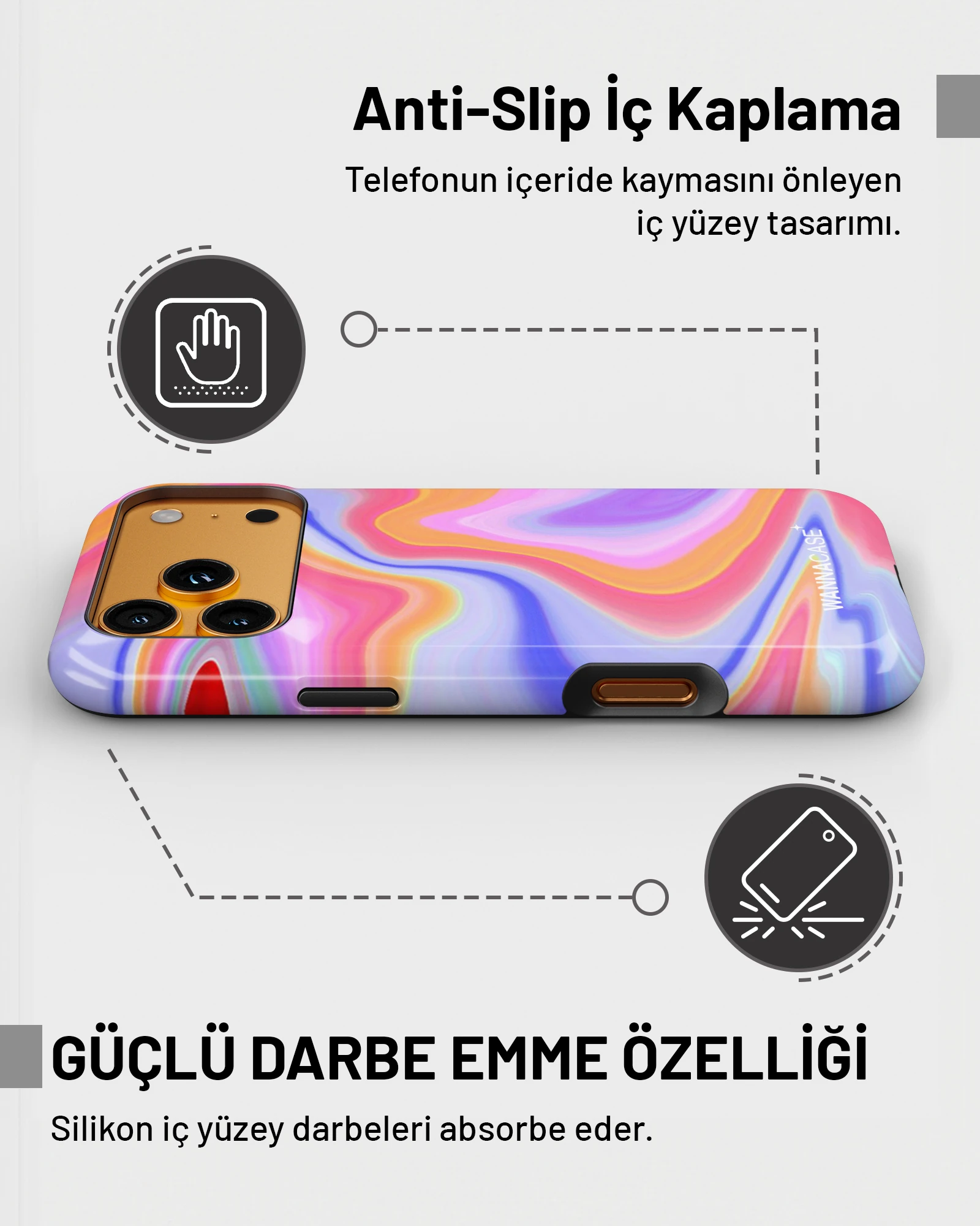 iPhone 11 Candy Flow Essential Tough Telefon Kılıfı