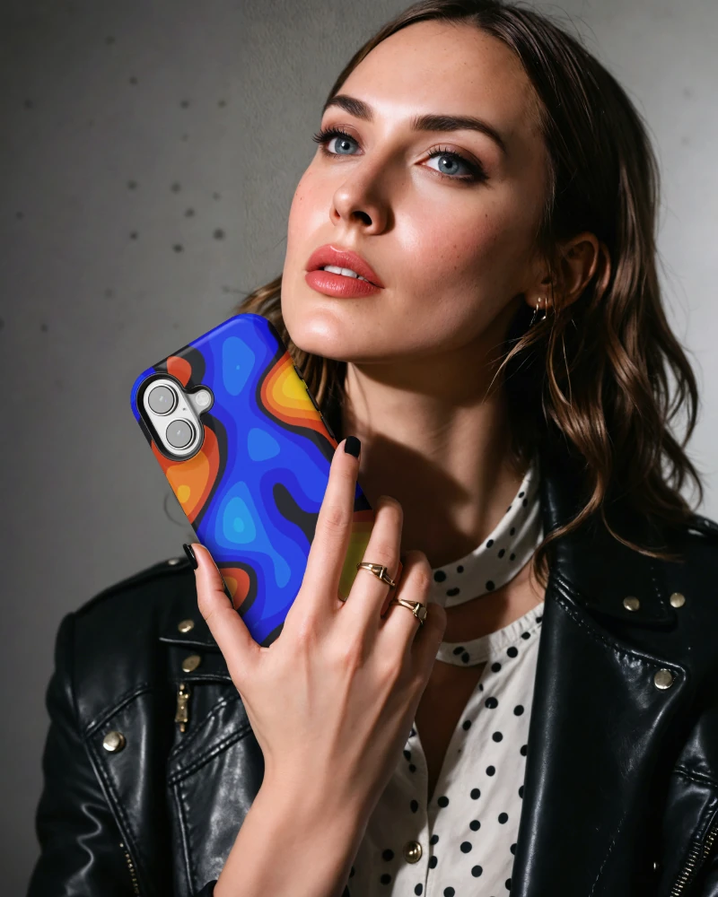 iPhone 14 Pro Max Volcano Flow Essential Tough Telefon Kılıfı