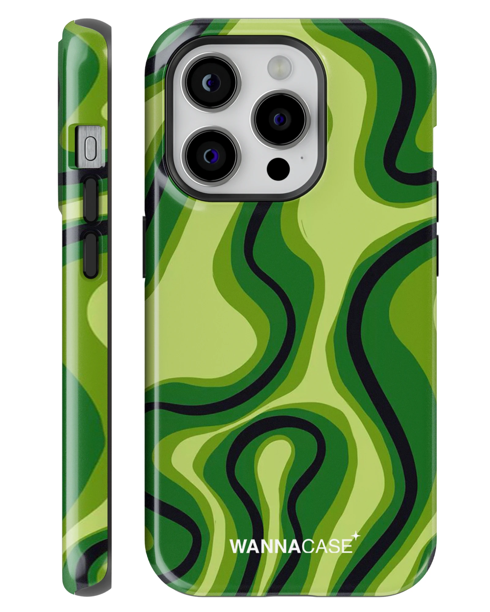 iPhone 16 Pro Max Jungle Pulse Essential Tough Telefon Kılıfı