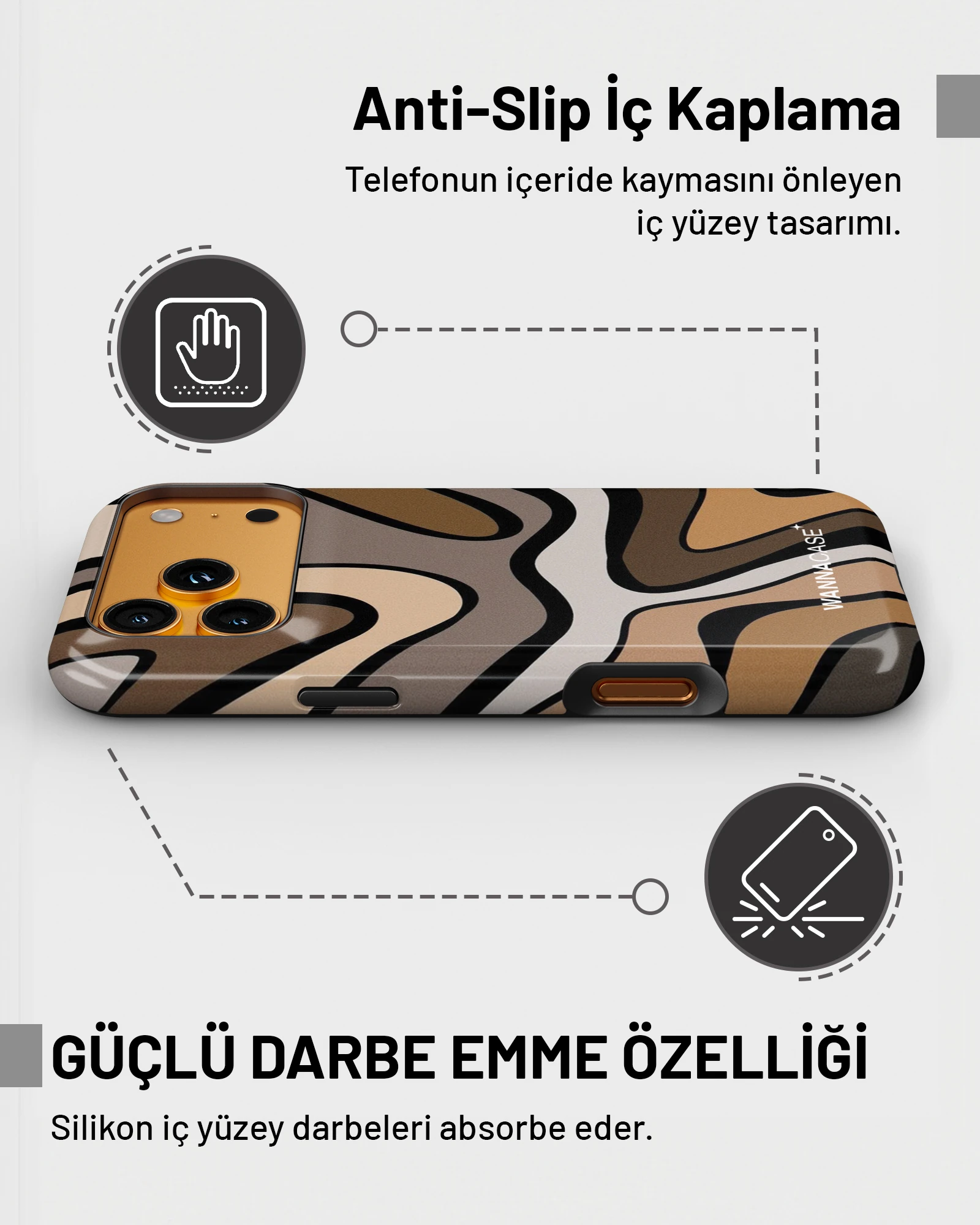 iPhone 11 Earth Flow Essential Tough Telefon Kılıfı