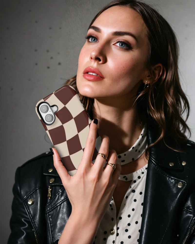 iPhone 16 Sand Mirage Essential Tough Telefon Kılıfı