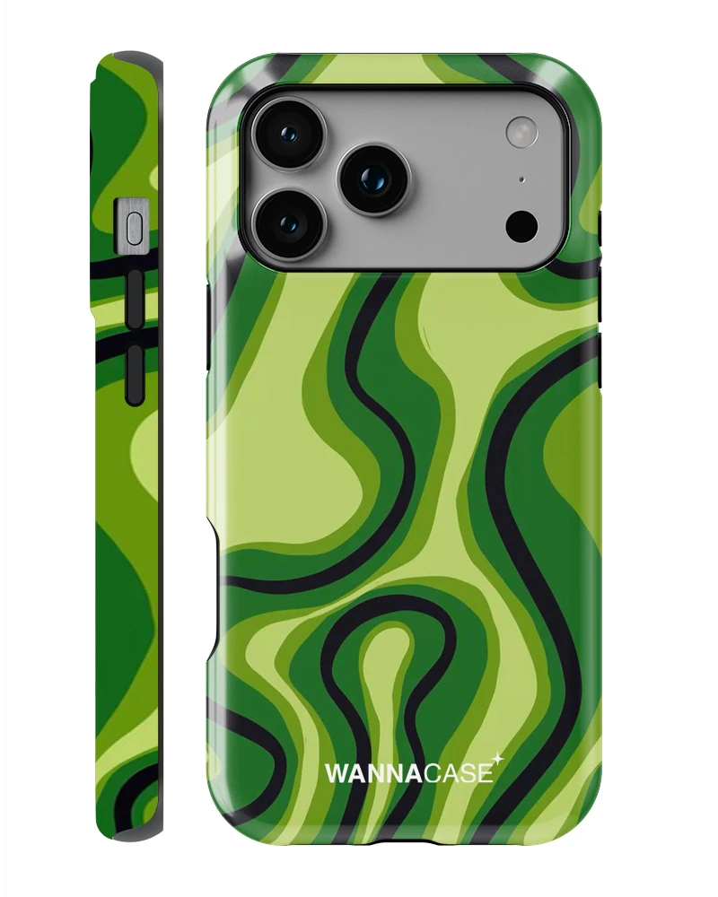 iPhone 17 Pro Jungle Pulse Essential Tough Telefon Kılıfı