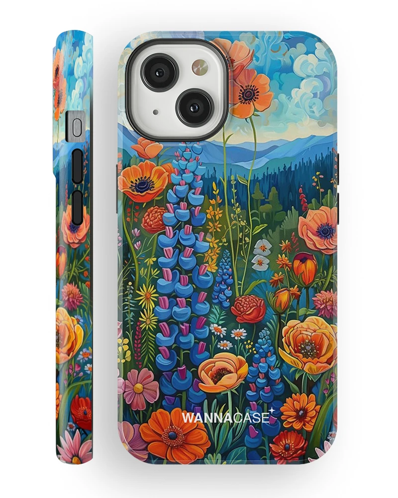iPhone 15 Wild Garden Essential Tough Telefon Kılıfı