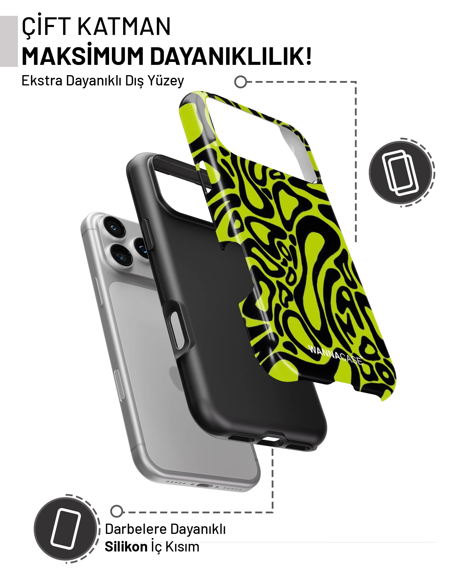 iPhone 11 Toxic Flow Essential Tough Telefon Kılıfı