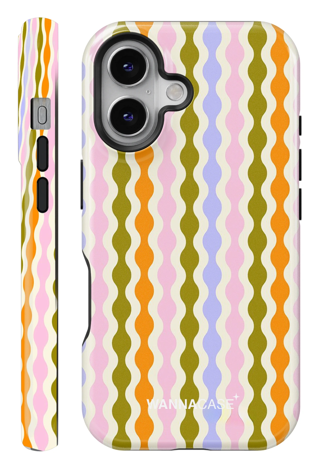 iPhone 16 Retro Wave Essential Tough Telefon Kılıfı