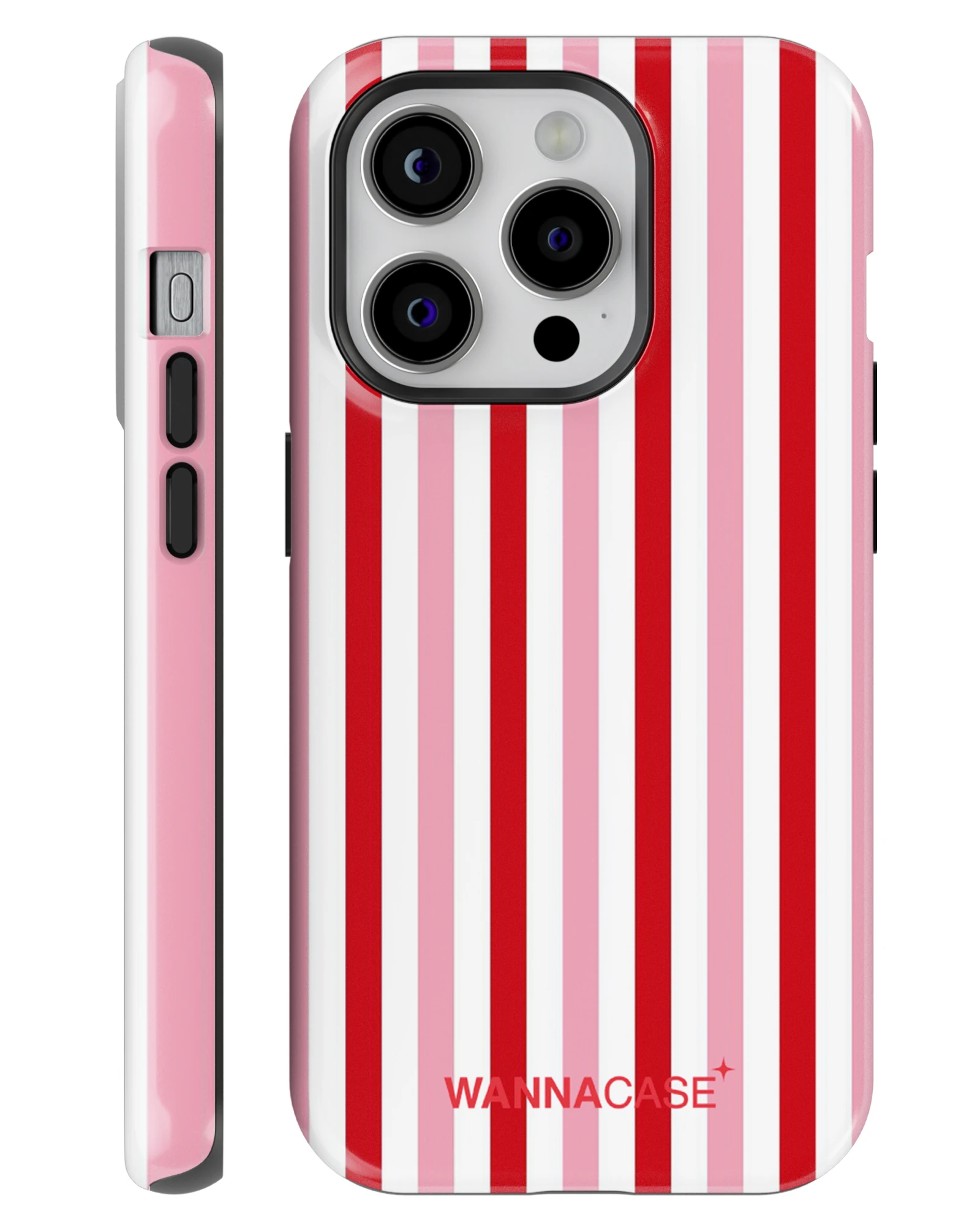 iPhone 16 Pro Max Candy Cane Essential Tough Telefon Kılıfı