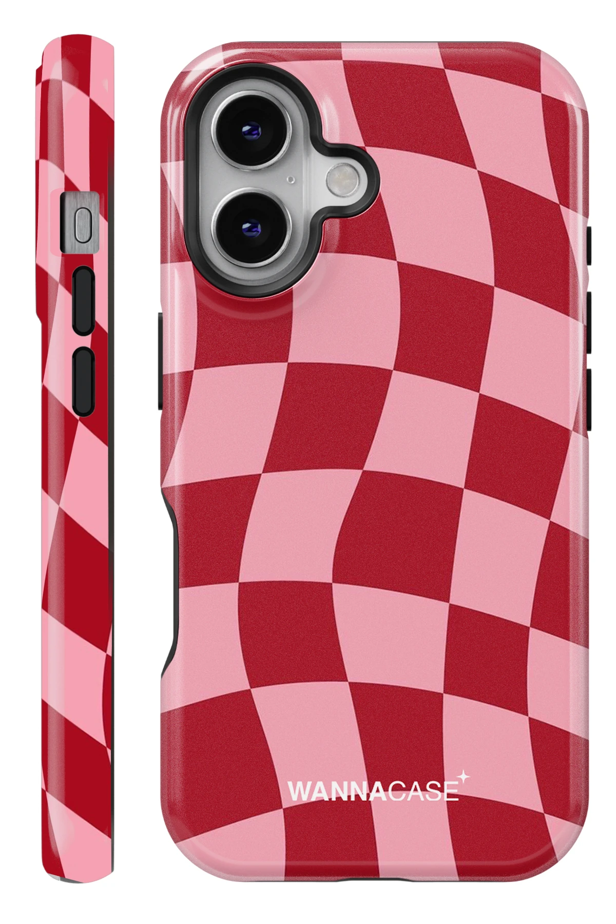 iPhone 16 Pink İllusion Essential Tough Telefon Kılıfı