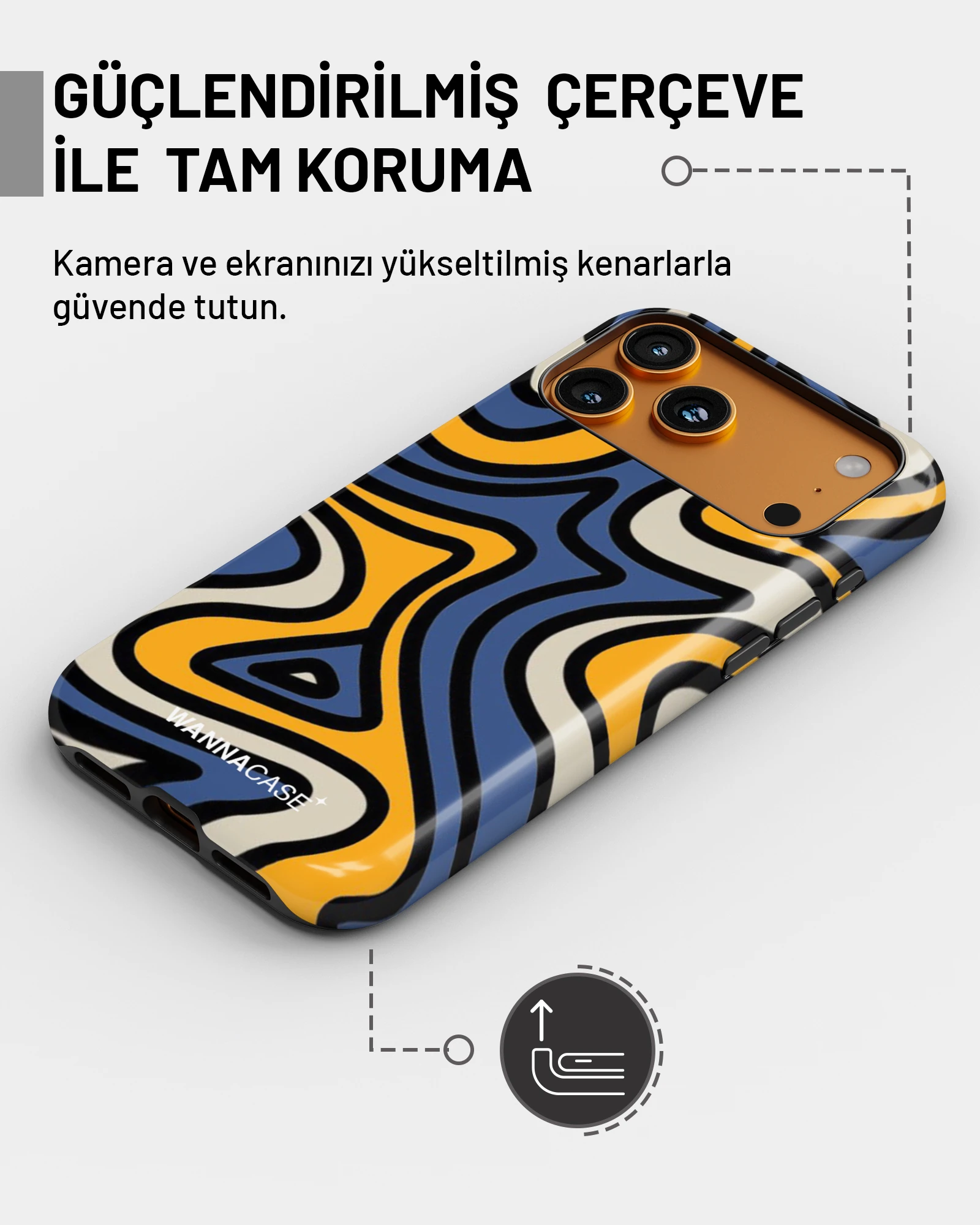 iPhone 16 Solar Vibe Essential Tough Telefon Kılıfı