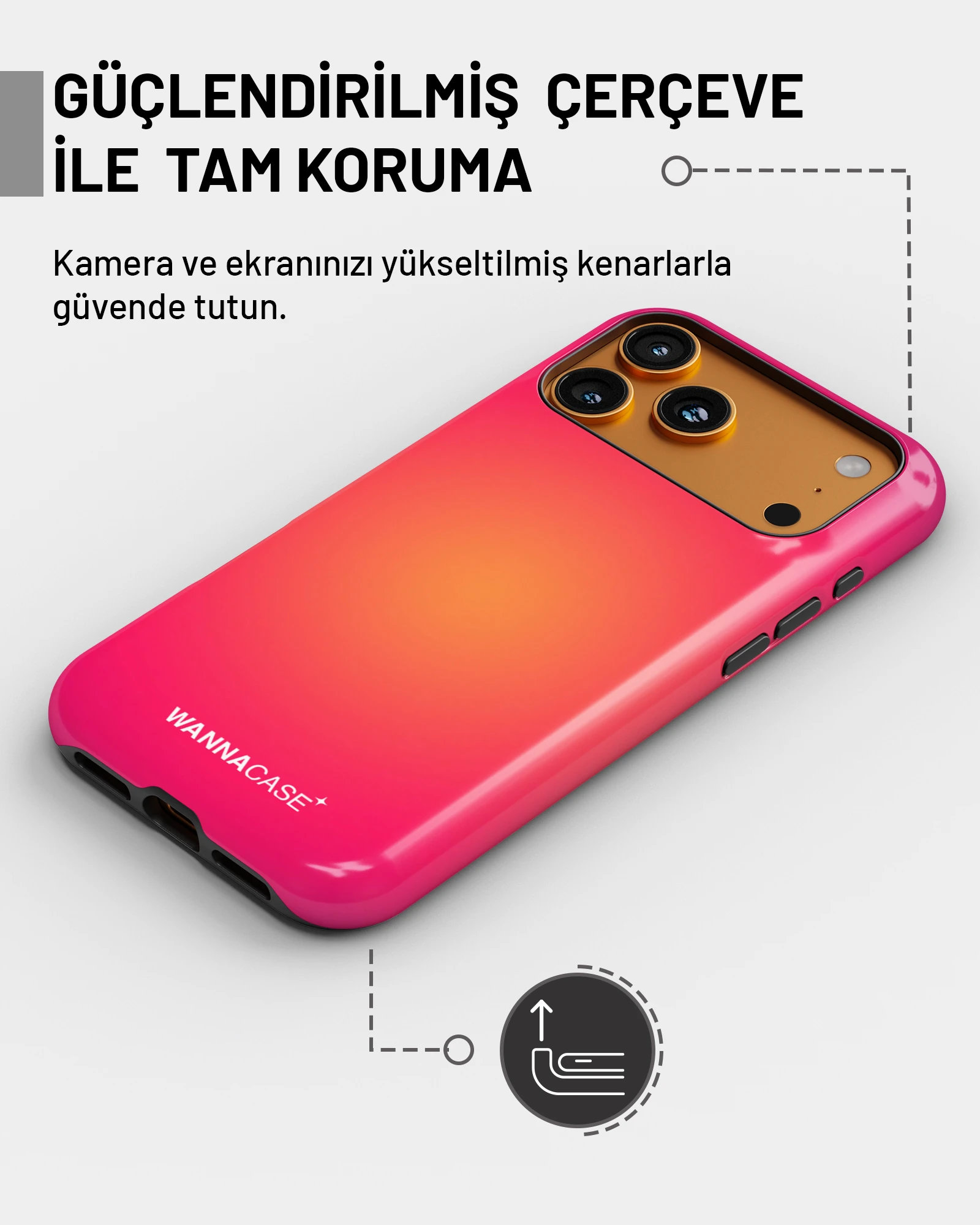 iPhone 11 Ember Aura Essential Tough Telefon Kılıfı