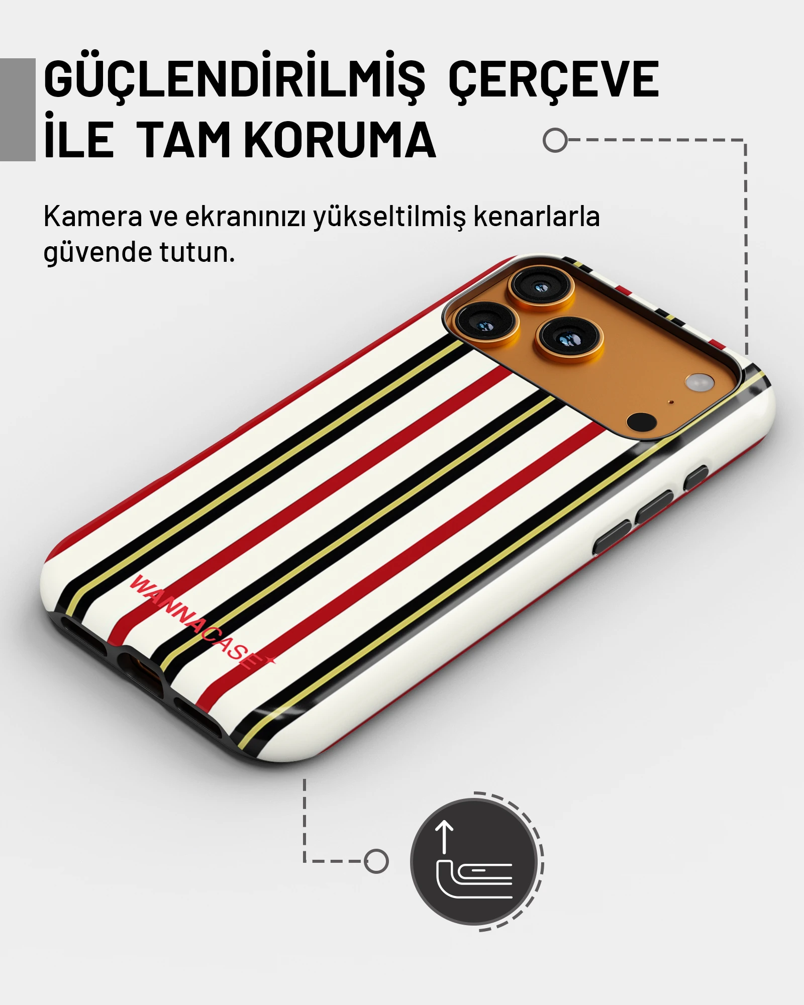 iPhone 16 Heritage Essential Tough Telefon Kılıfı