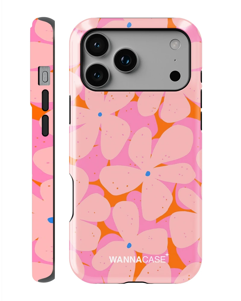 iPhone 17 Pro Max Bloom Pop Essential Tough Telefon Kılıfı