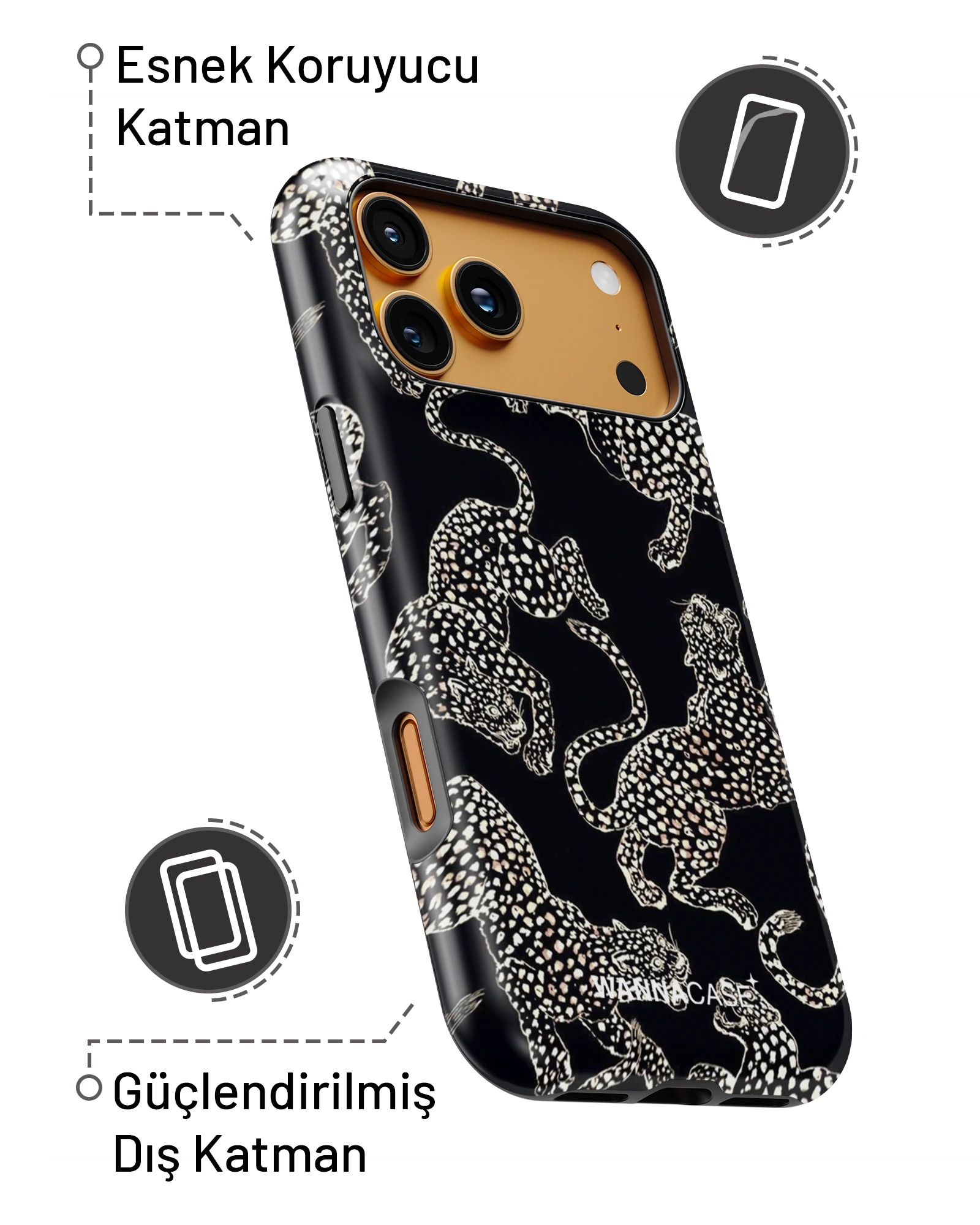 iPhone 11 Savage Clash Essential Tough Telefon Kılıfı