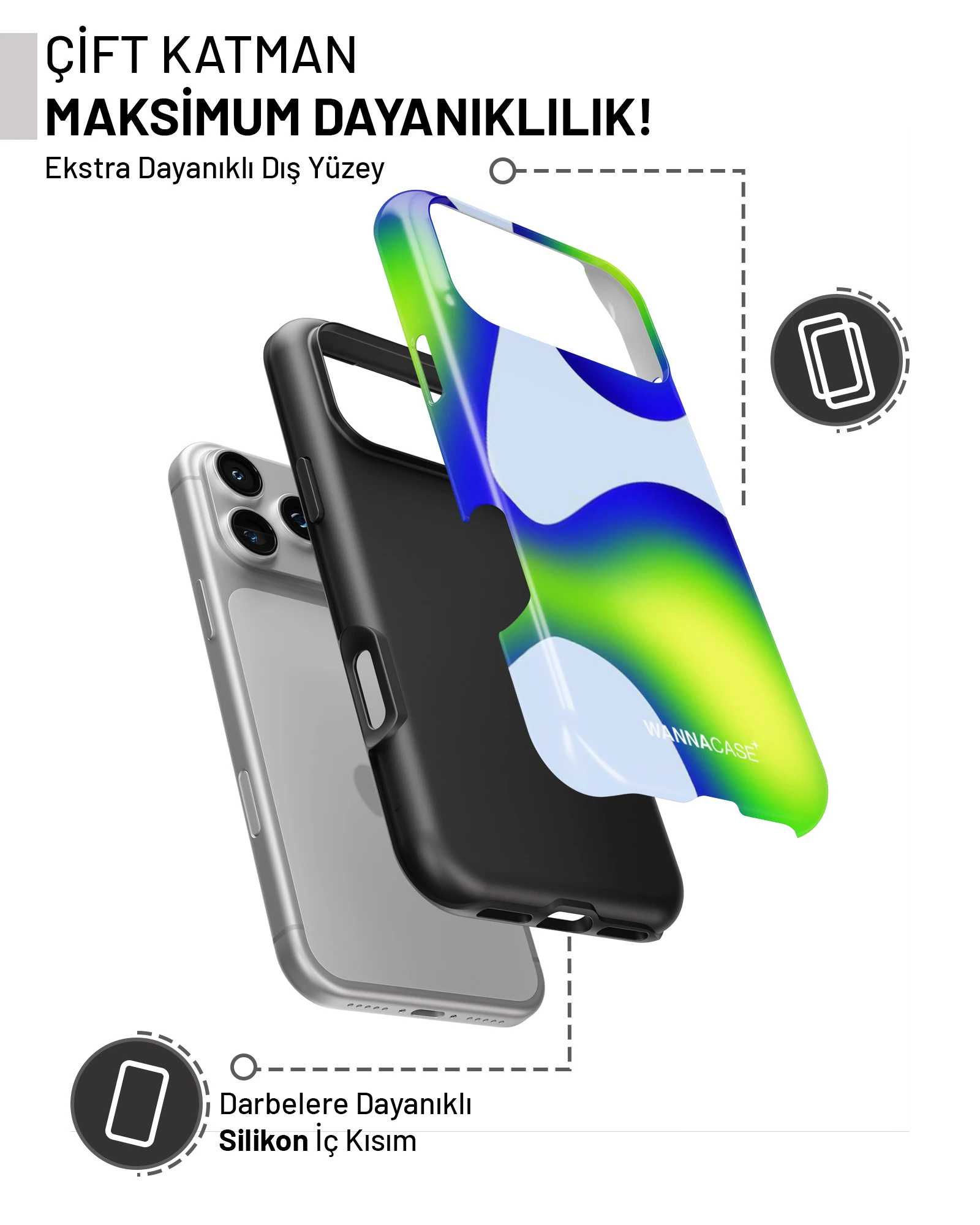 iPhone 11 Bio Aura Essential Tough Telefon Kılıfı