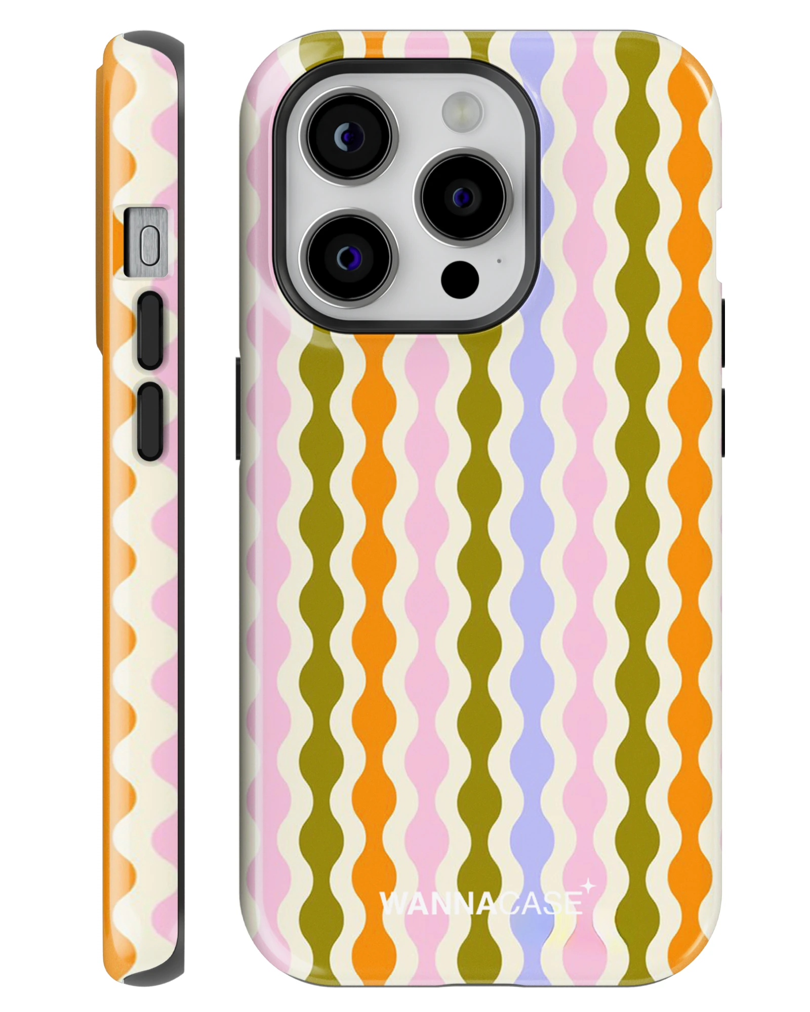 iPhone 16 Pro Max Retro Wave Essential Tough Telefon Kılıfı