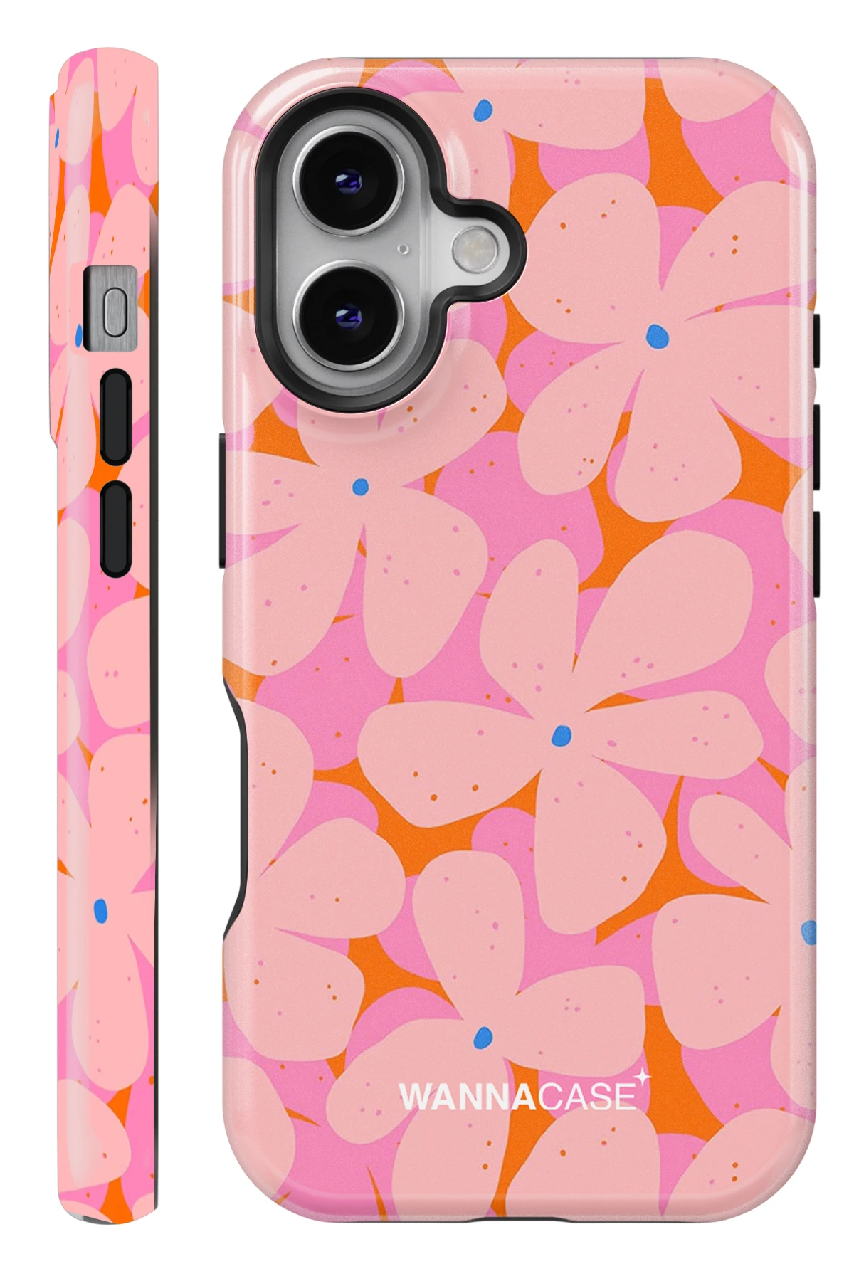 iPhone 16 Bloom Pop Essential Tough Telefon Kılıfı