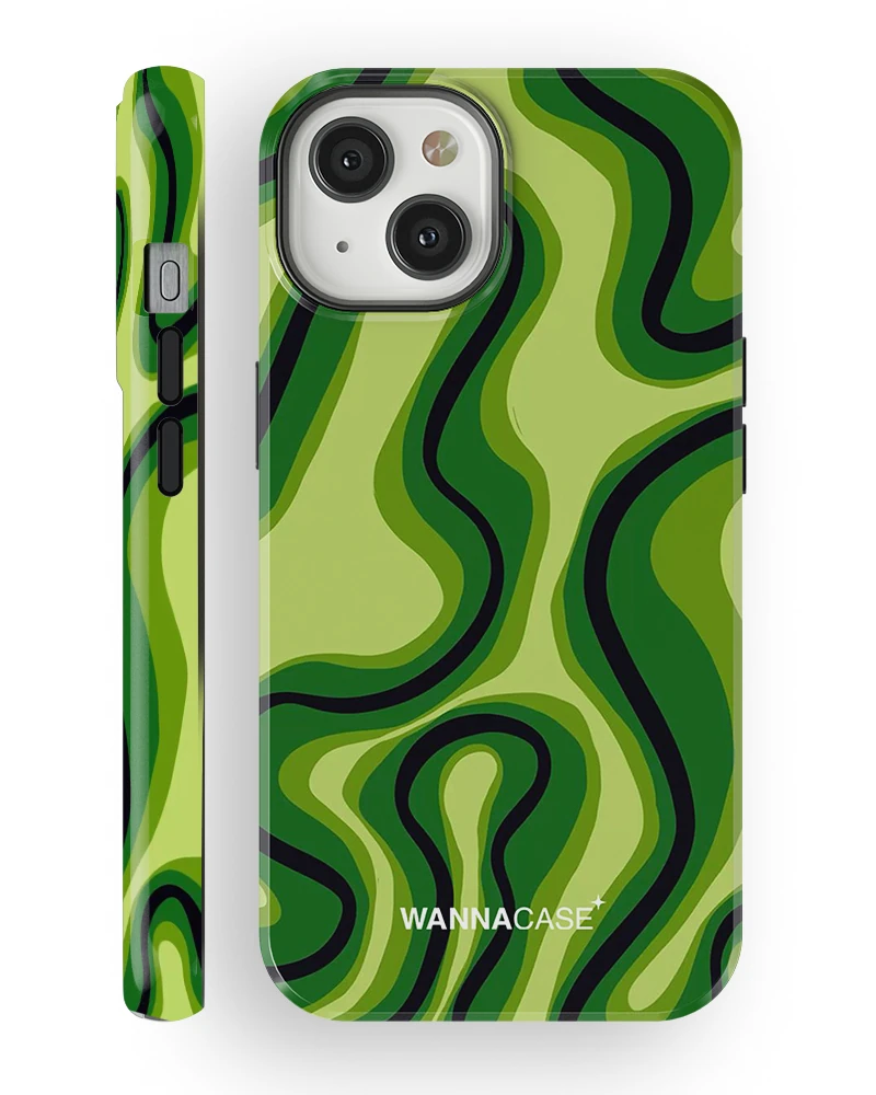 iPhone 14 Jungle Pulse Essential Tough Telefon Kılıfı