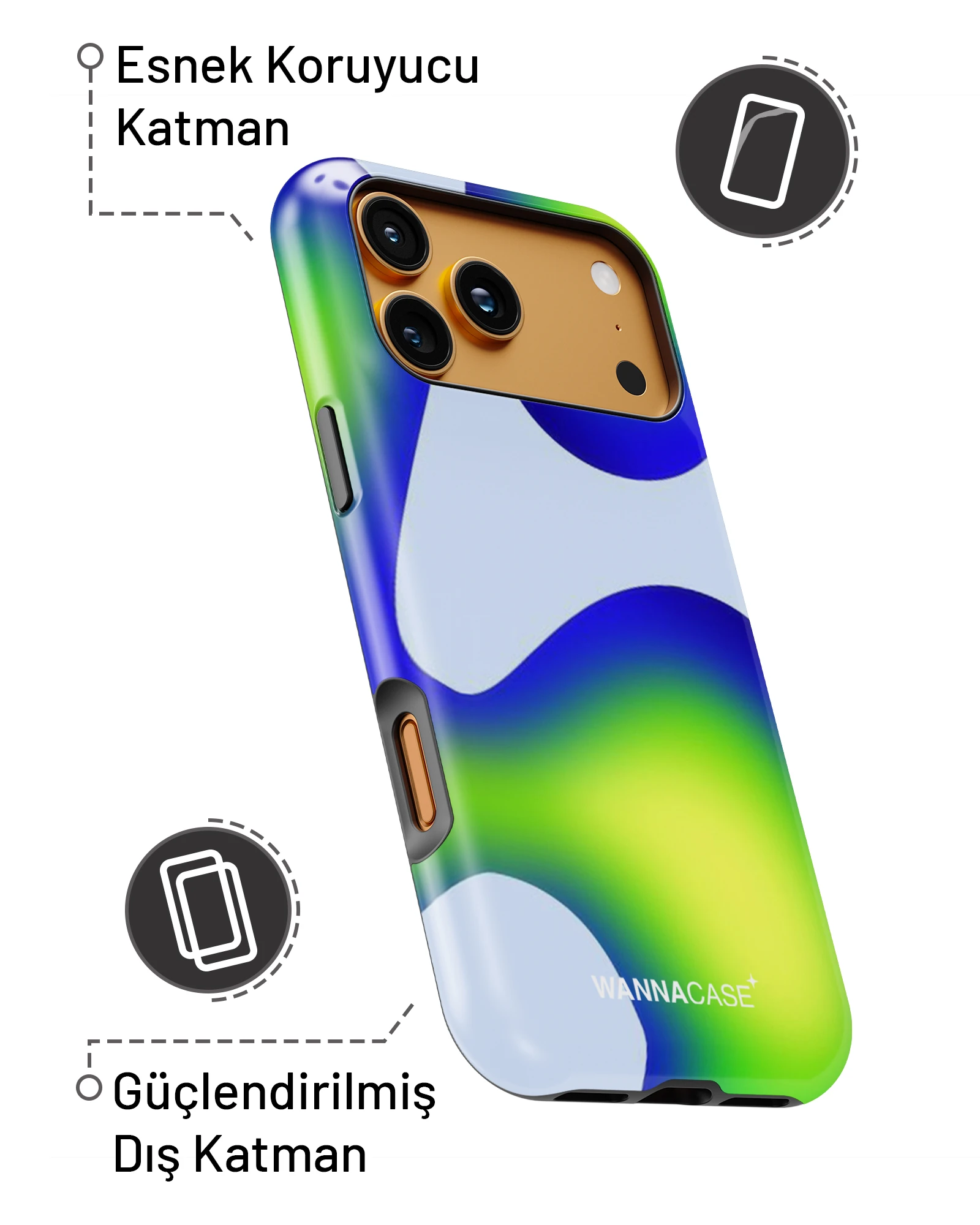 iPhone 11 Bio Aura Essential Tough Telefon Kılıfı
