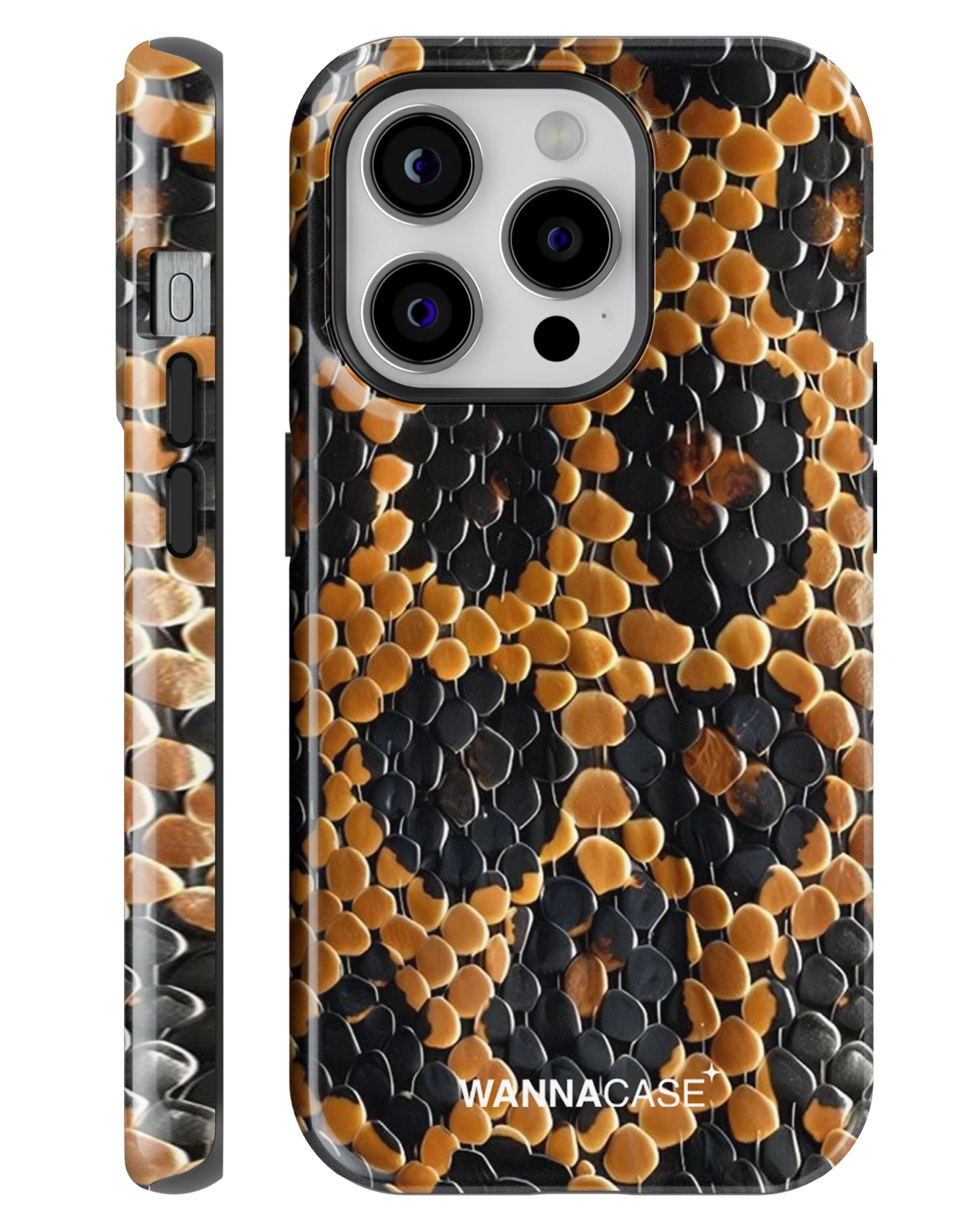 iPhone 16 Pro Max Venom Scales Essential Tough Telefon Kılıfı