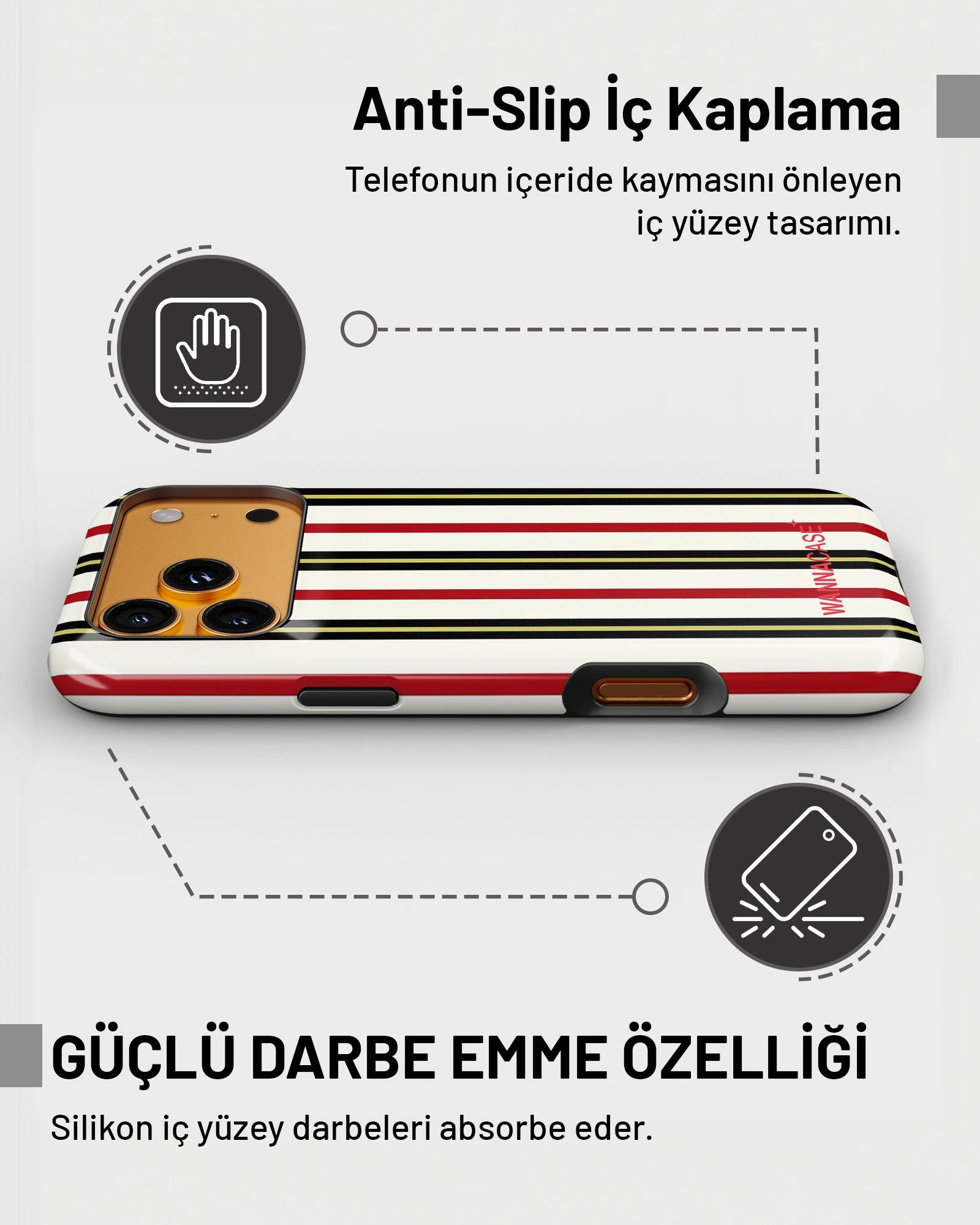 iPhone 16 Heritage Essential Tough Telefon Kılıfı