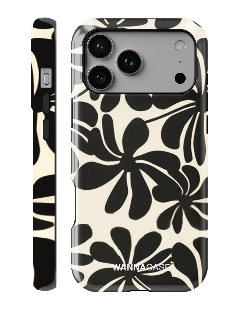 iPhone 17 Pro Max Shadow Flora Essential Tough Telefon Kılıfı